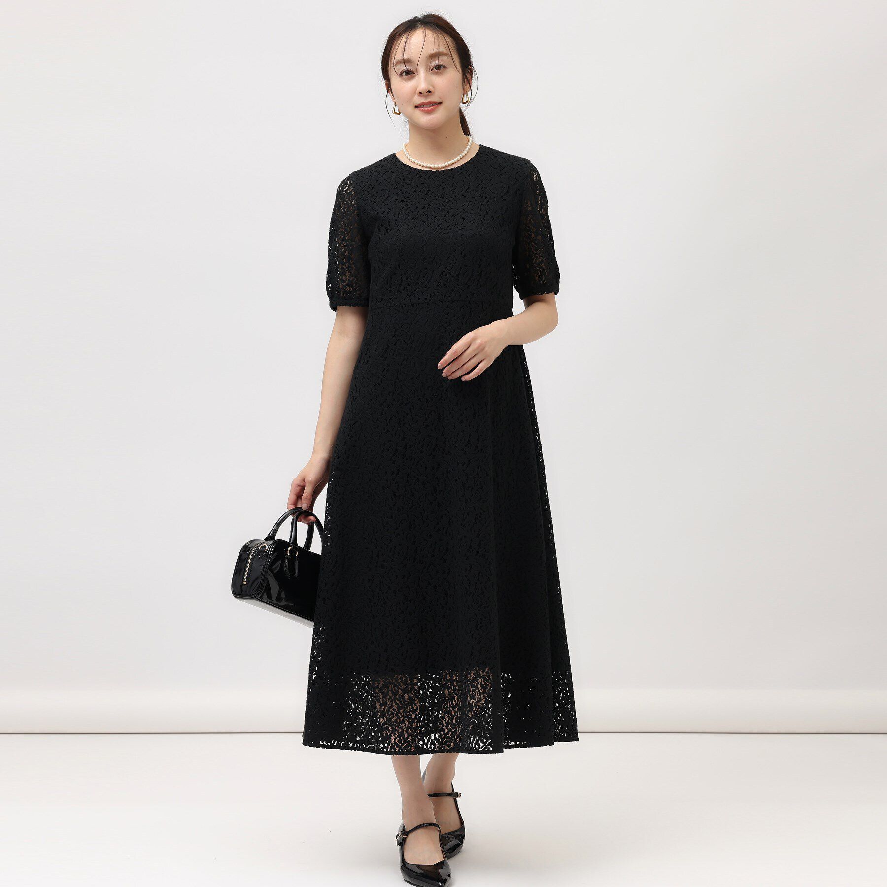 UNTITLED「【お呼ばれドレス】オケージョンレースワンピース」|ワンピース|