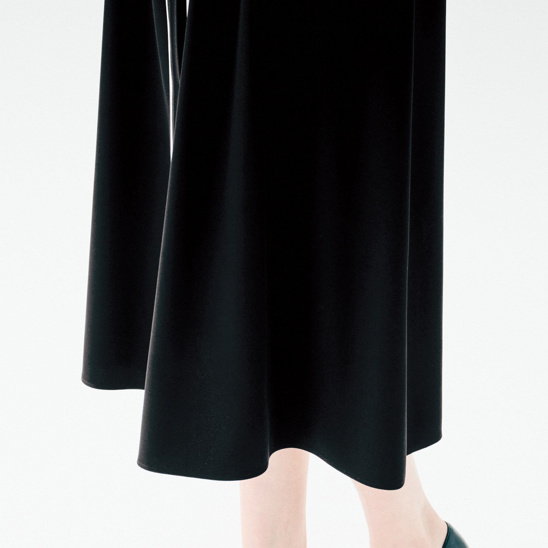 UNTITLED「バイカラー ワンピース」|ワンピース|