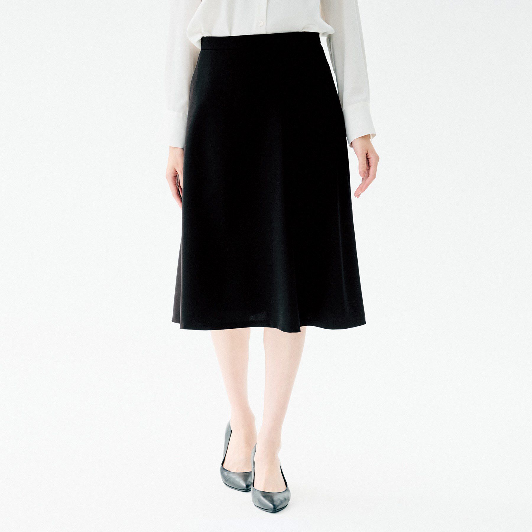 UNTITLED「フレアスカート」|スカート|