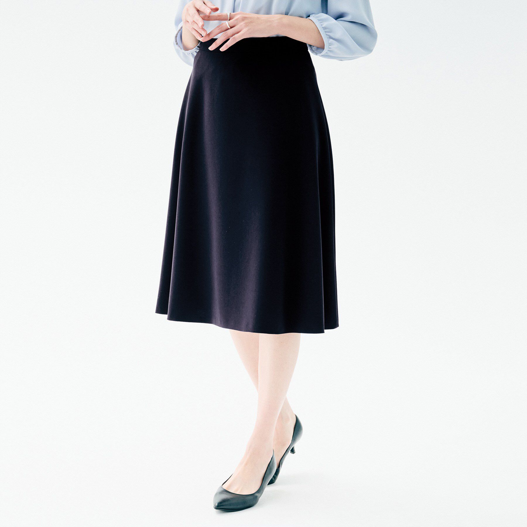 UNTITLED「フレアスカート」|スカート|