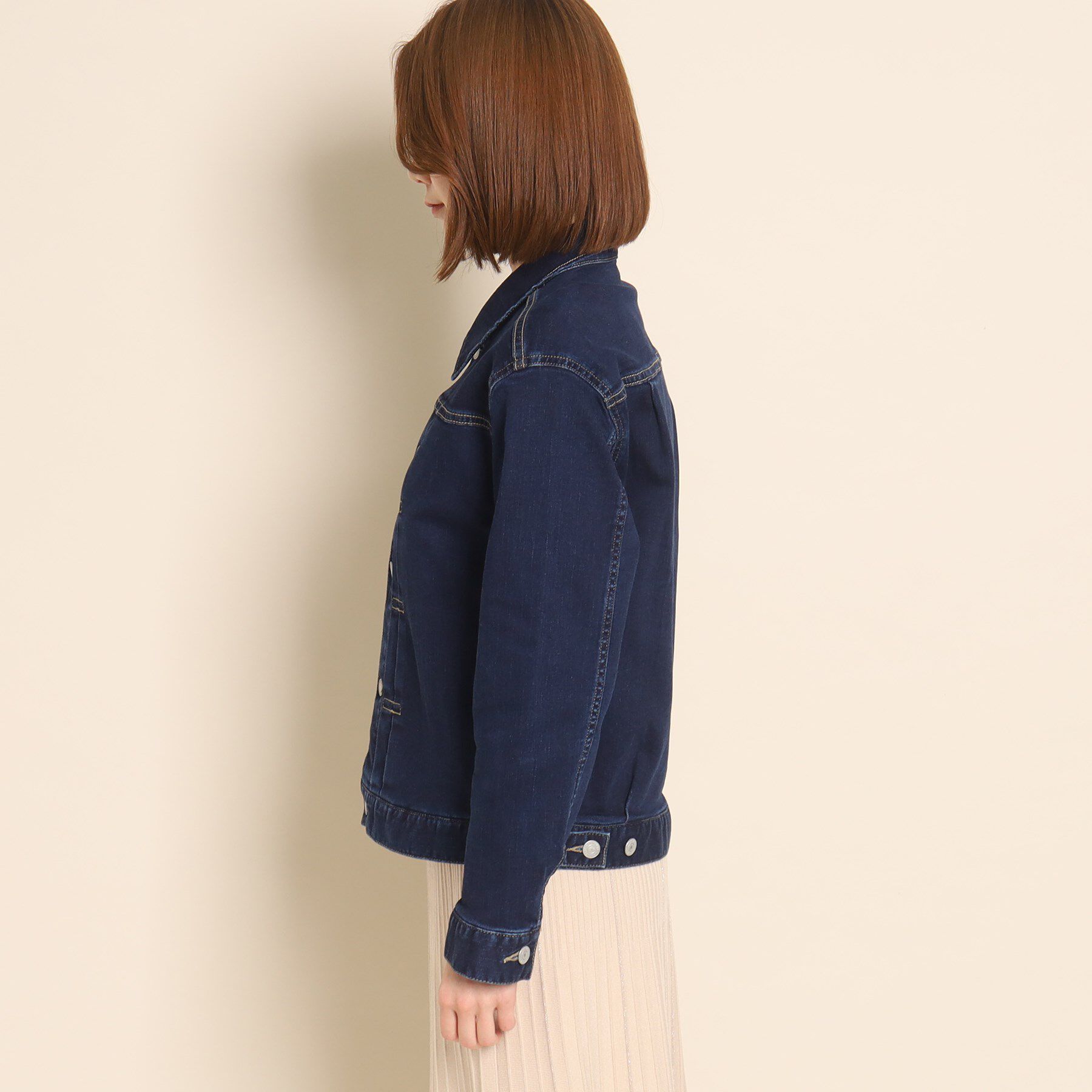 COUP DE CHANCE「【洗える】デニムジャケット」|デニムジャケット|