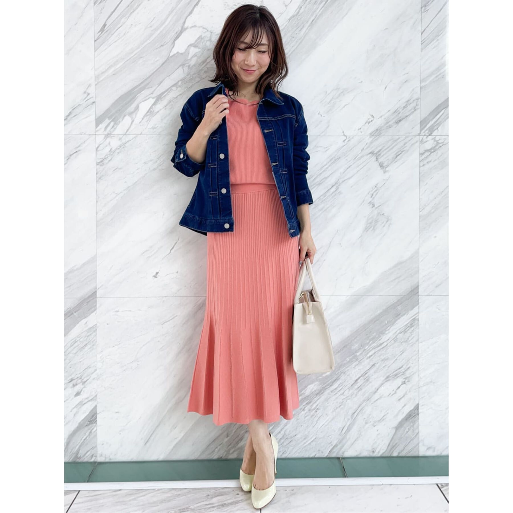 COUP DE CHANCE「【洗える】デニムジャケット」|デニムジャケット|