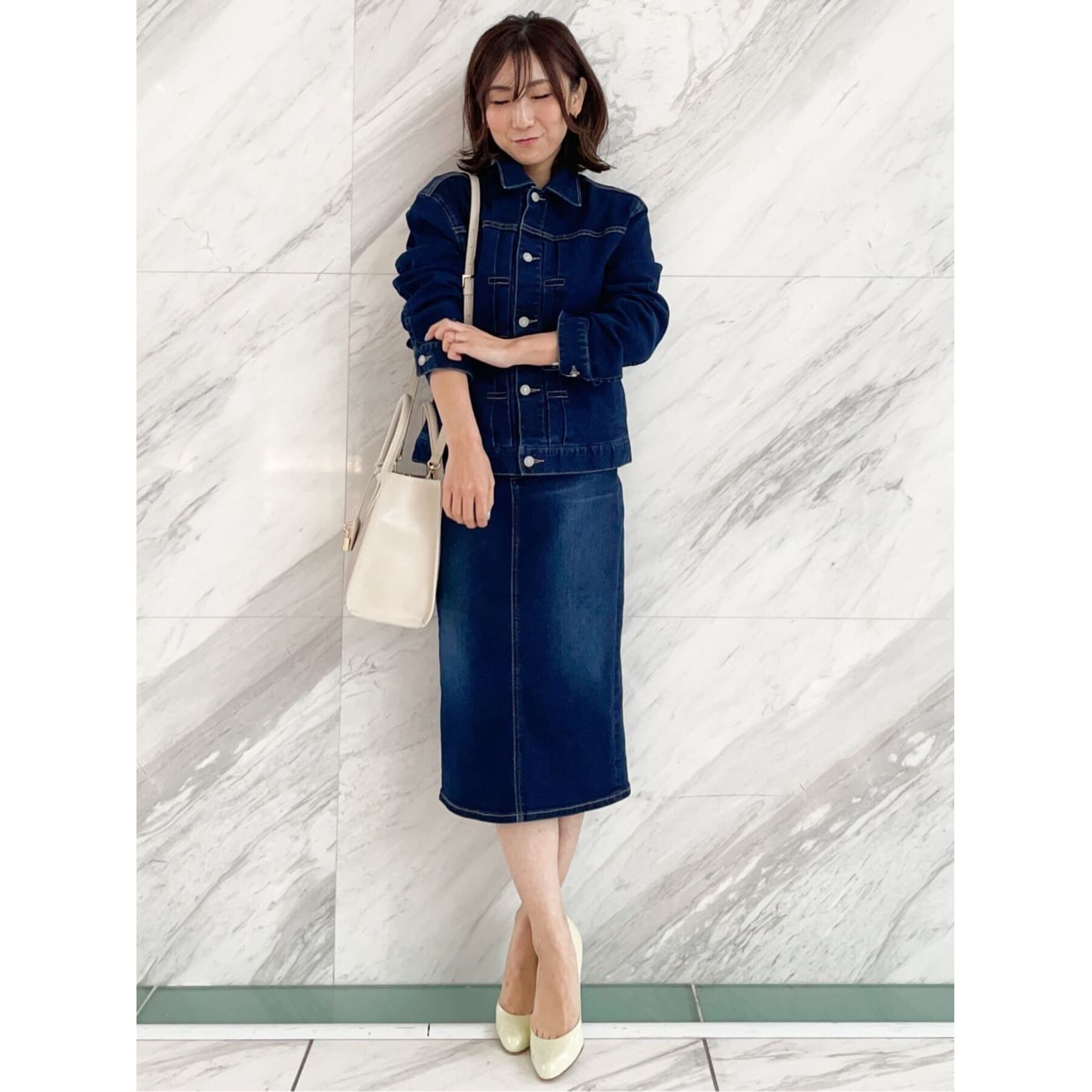 COUP DE CHANCE「【洗える】デニムジャケット」|デニムジャケット|