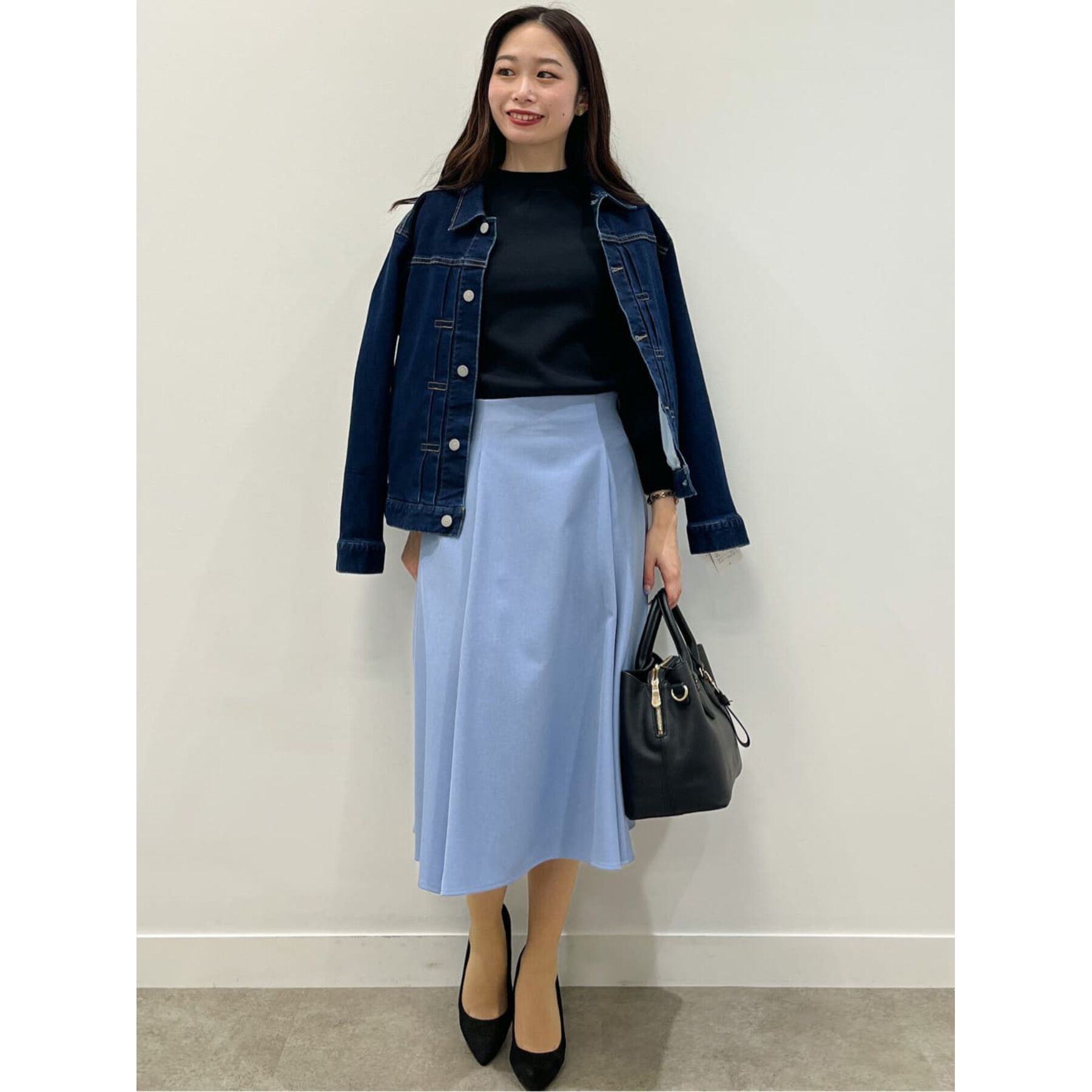 COUP DE CHANCE「【洗える】デニムジャケット」|デニムジャケット|