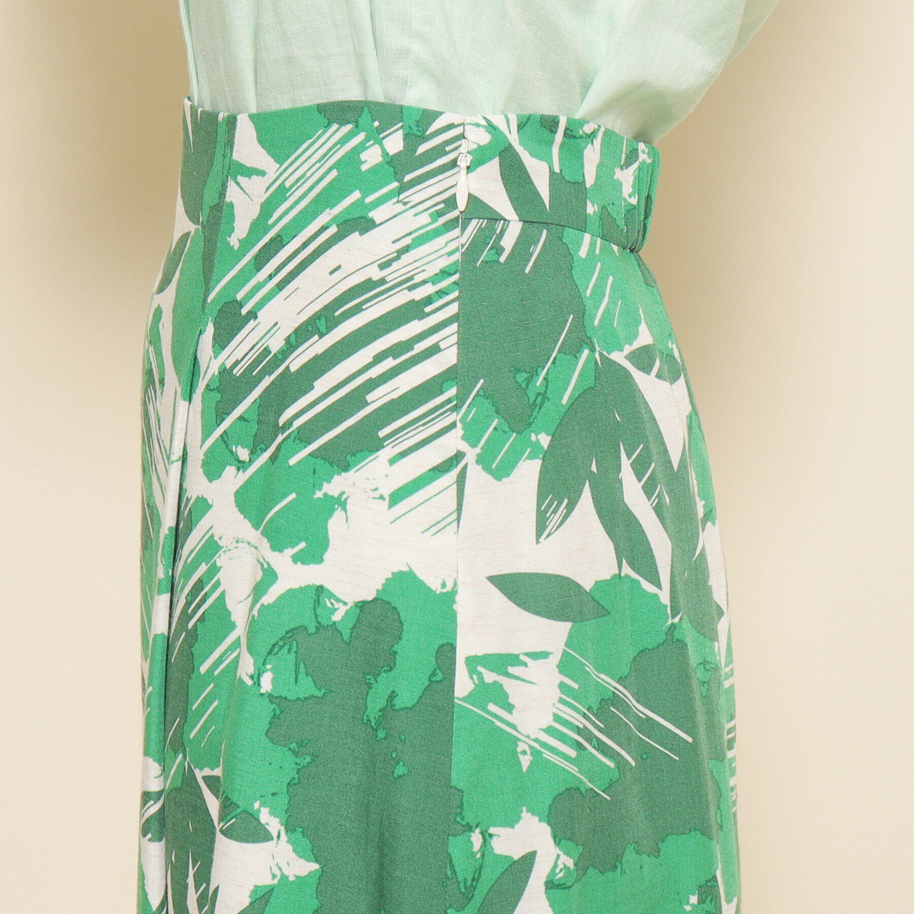 COUP DE CHANCE「【洗える】花柄フレアスカート」|スカート|