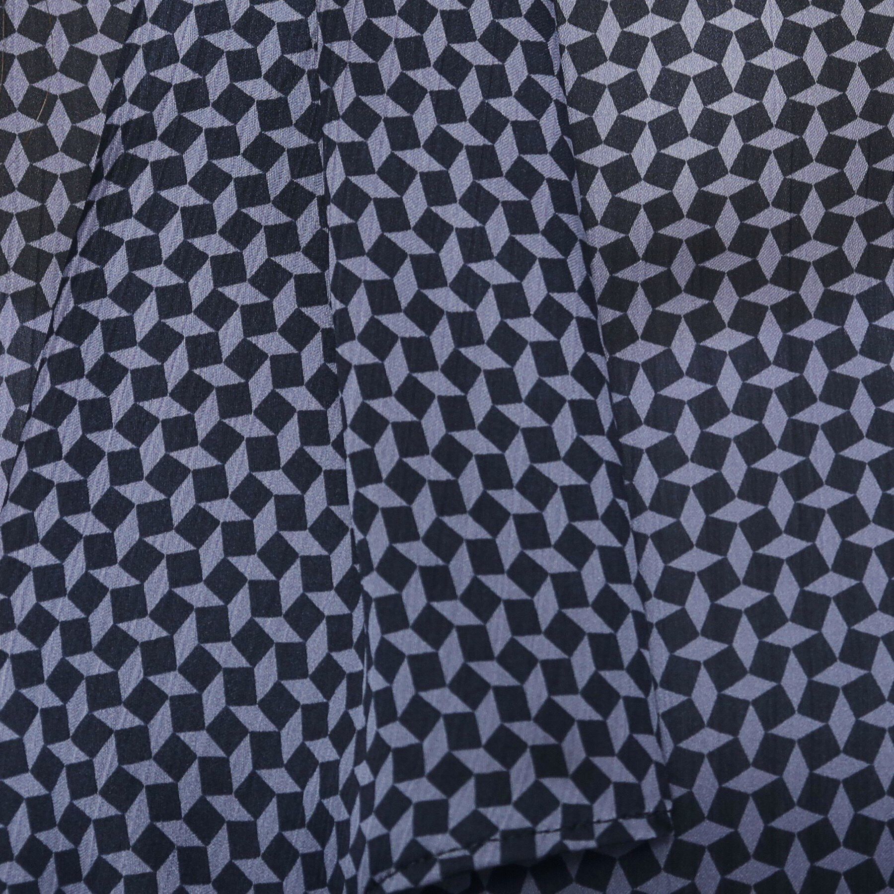 COUP DE CHANCE「【洗える／一枚着／ジャケットイン／通勤／幾何柄】女性らしいフリルデザインブラウス」|シャツ・ブラウス|