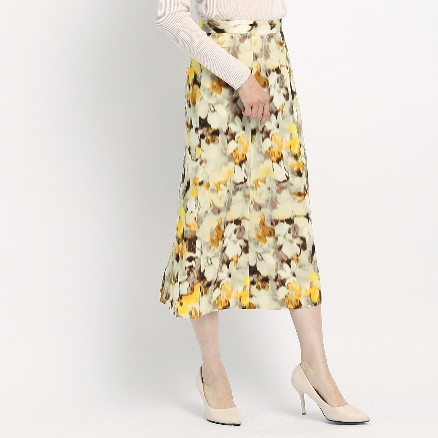 COUP DE CHANCE「【洗える】マーメイドスカート」|スカート|