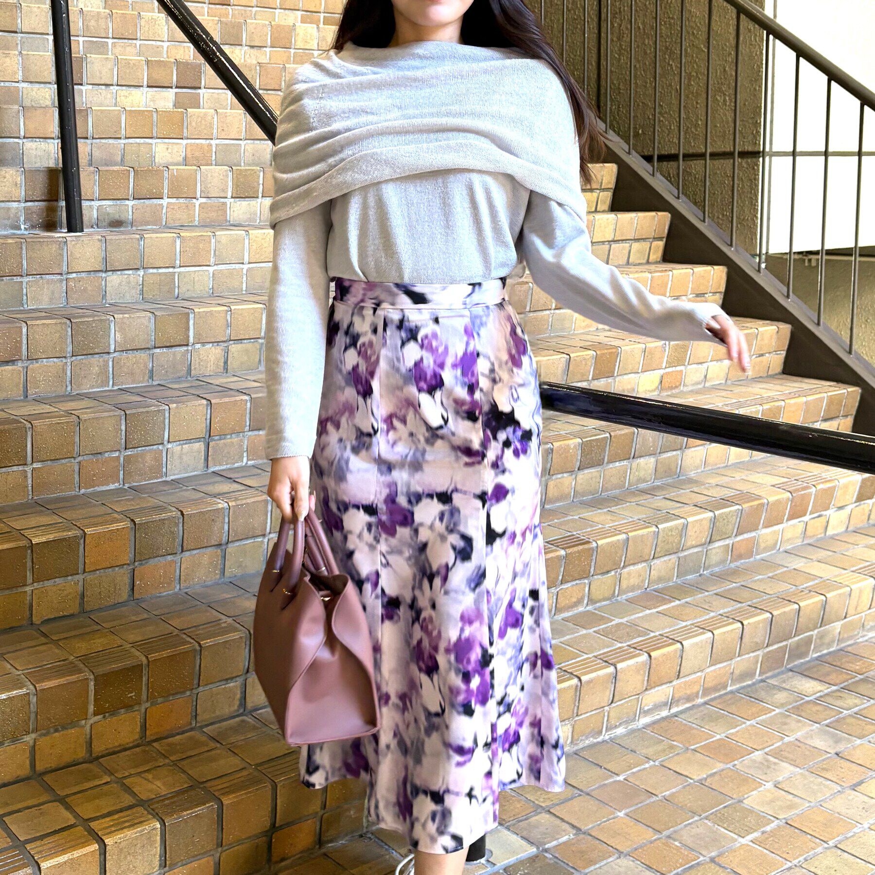 COUP DE CHANCE「【洗える】マーメイドスカート」|スカート|