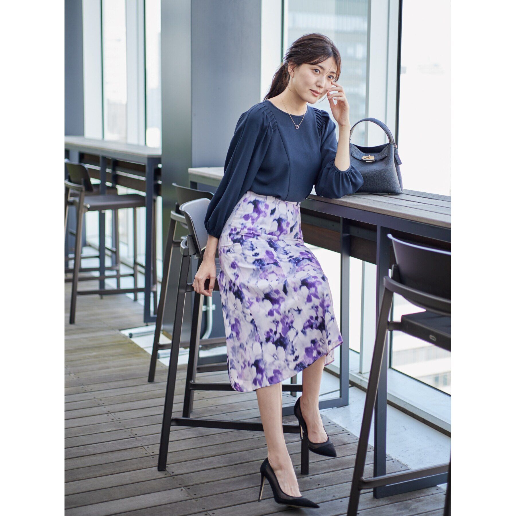 COUP DE CHANCE「【洗える】マーメイドスカート」|スカート|