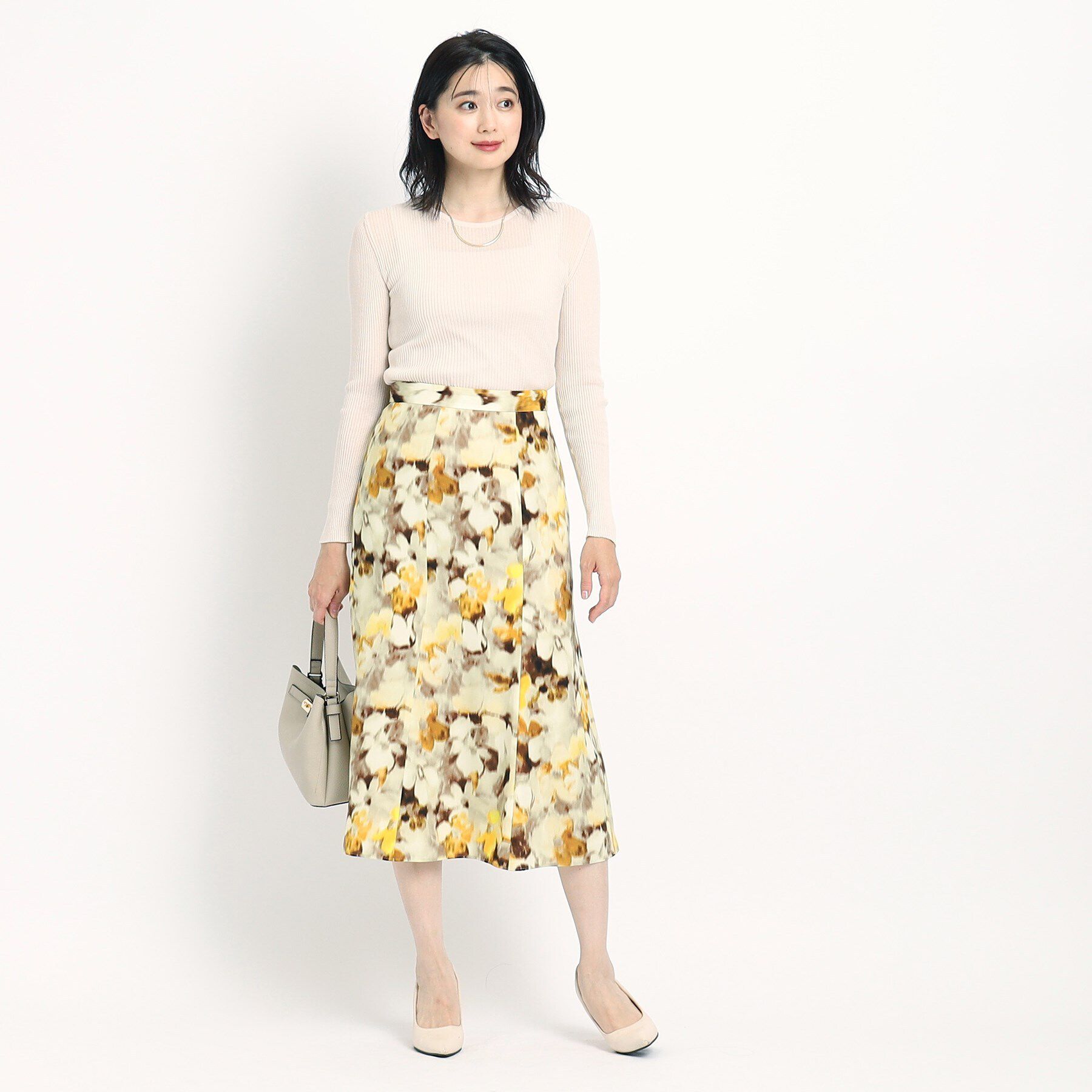 COUP DE CHANCE「【洗える】マーメイドスカート」|スカート|