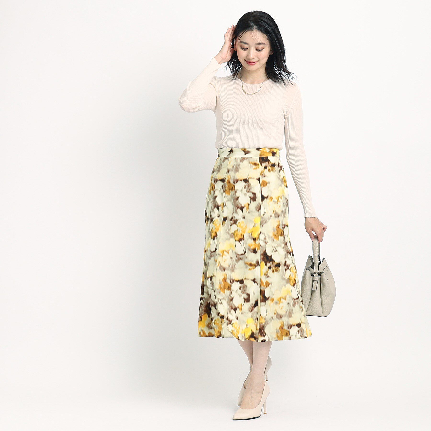 COUP DE CHANCE「【洗える】マーメイドスカート」|スカート|