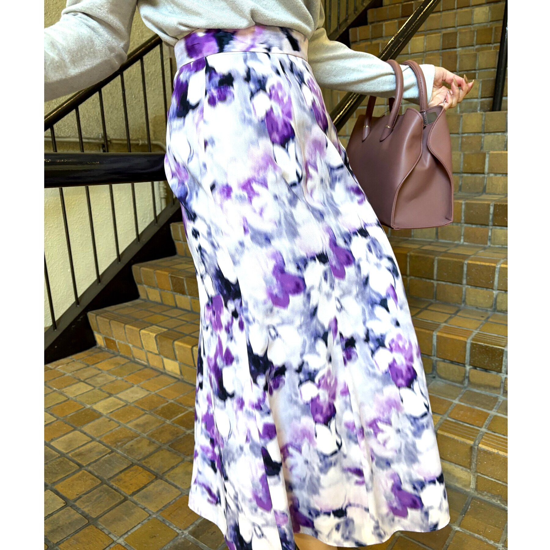 COUP DE CHANCE「【洗える】マーメイドスカート」|スカート|