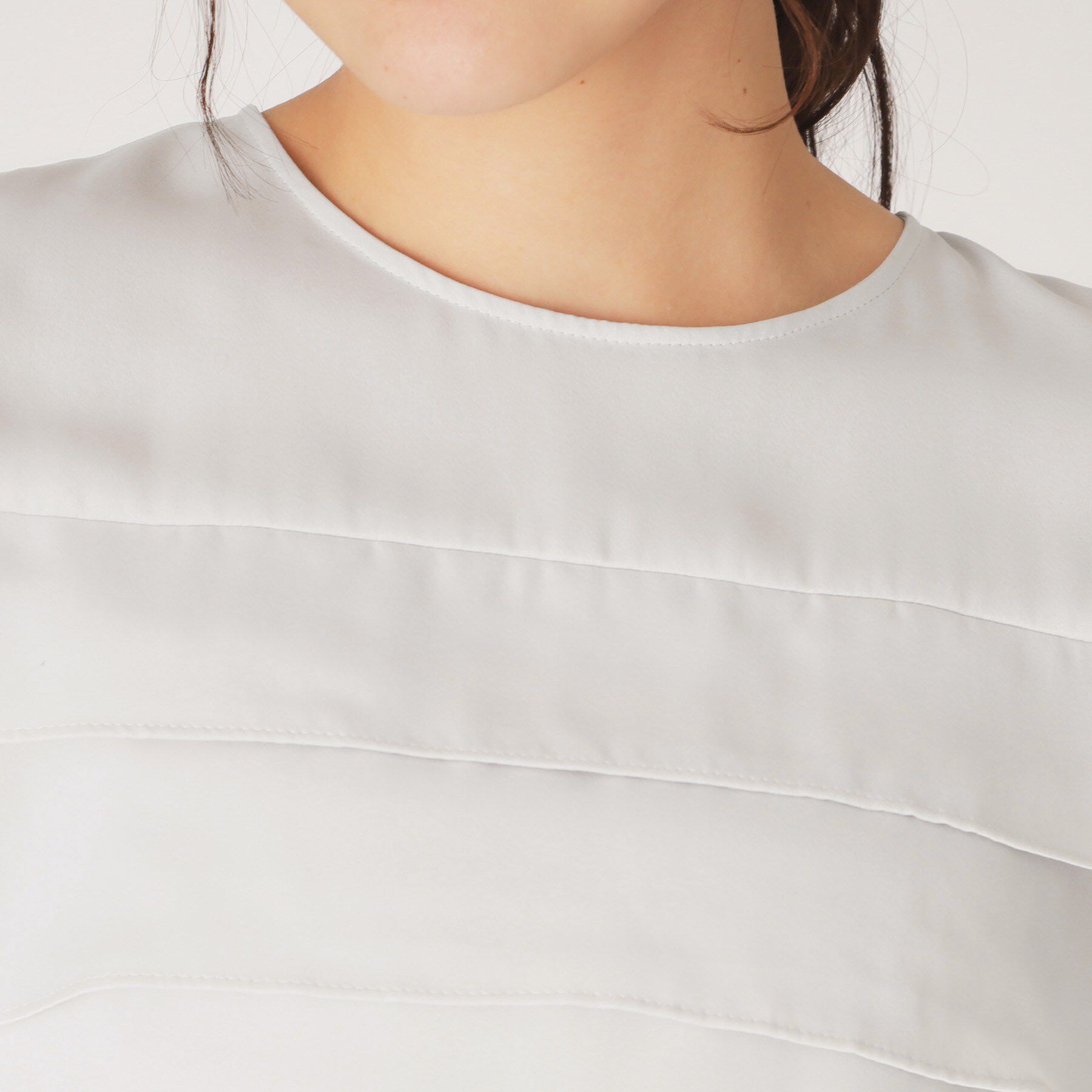 COUP DE CHANCE「【洗える】フリルブラウス」|シャツ・ブラウス|