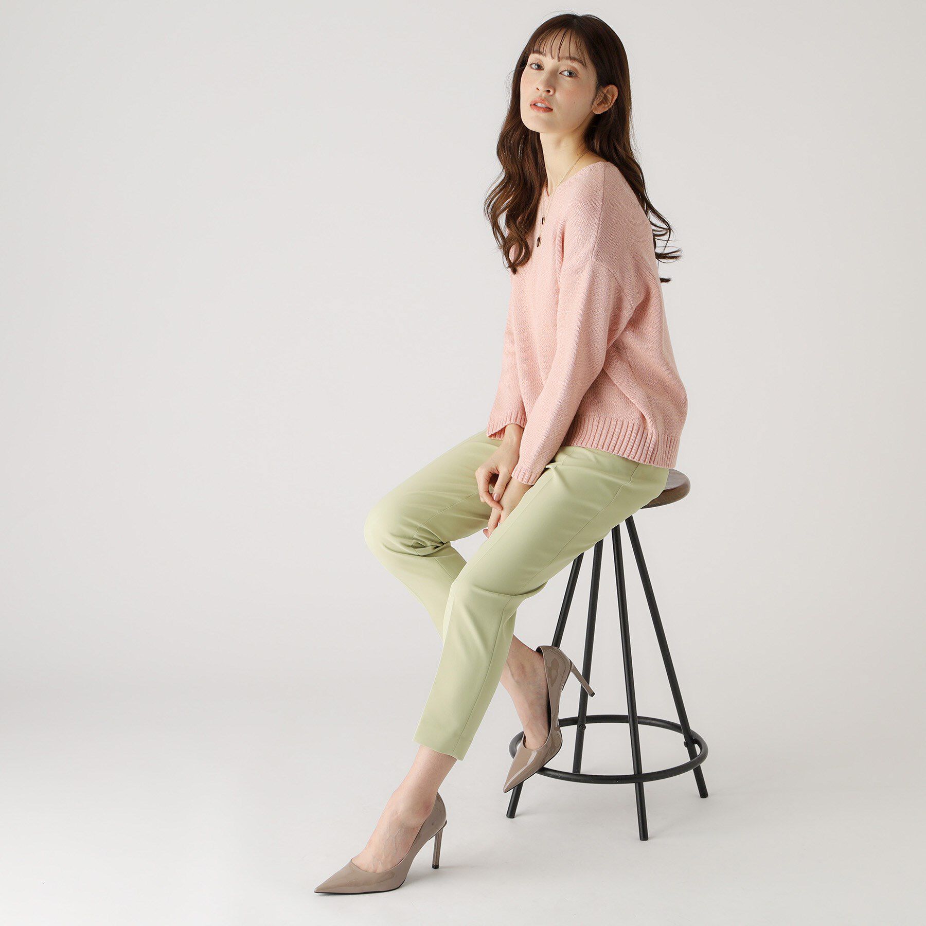 COUP DE CHANCE「【洗える／裏なし】スティックパンツ」|その他|