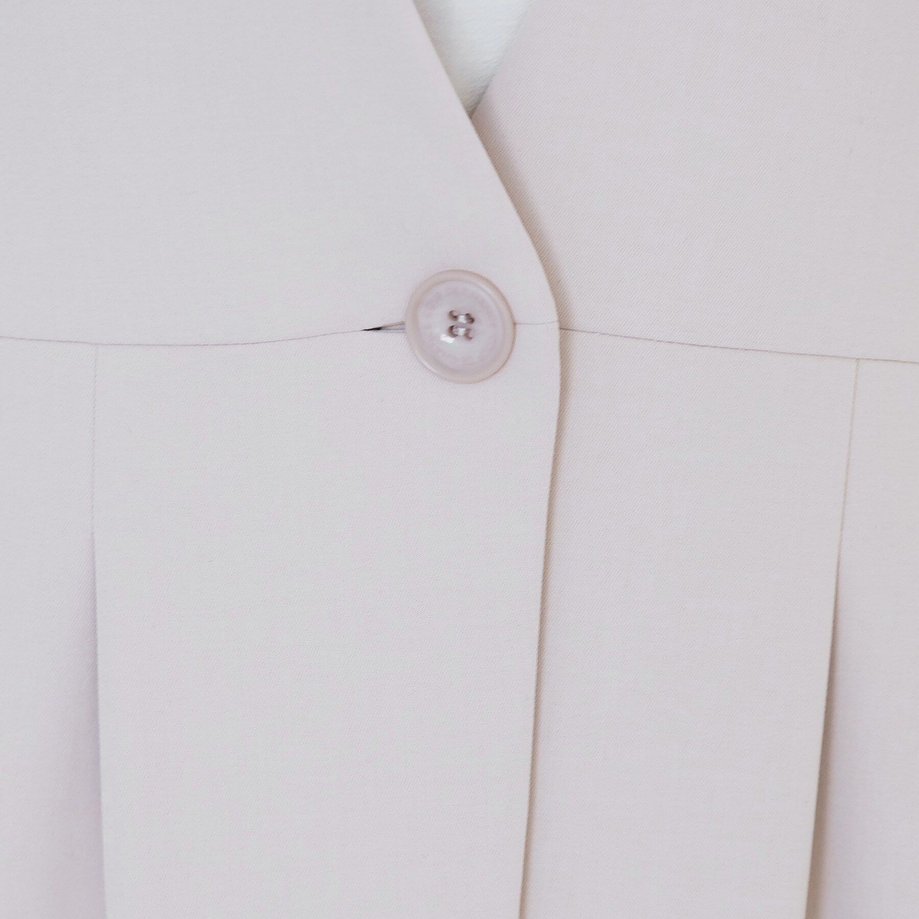 COUP DE CHANCE「【手洗い可／日本製／伸縮性／セットアップ可】カラーレスのジレ」|ベスト・ジレ|