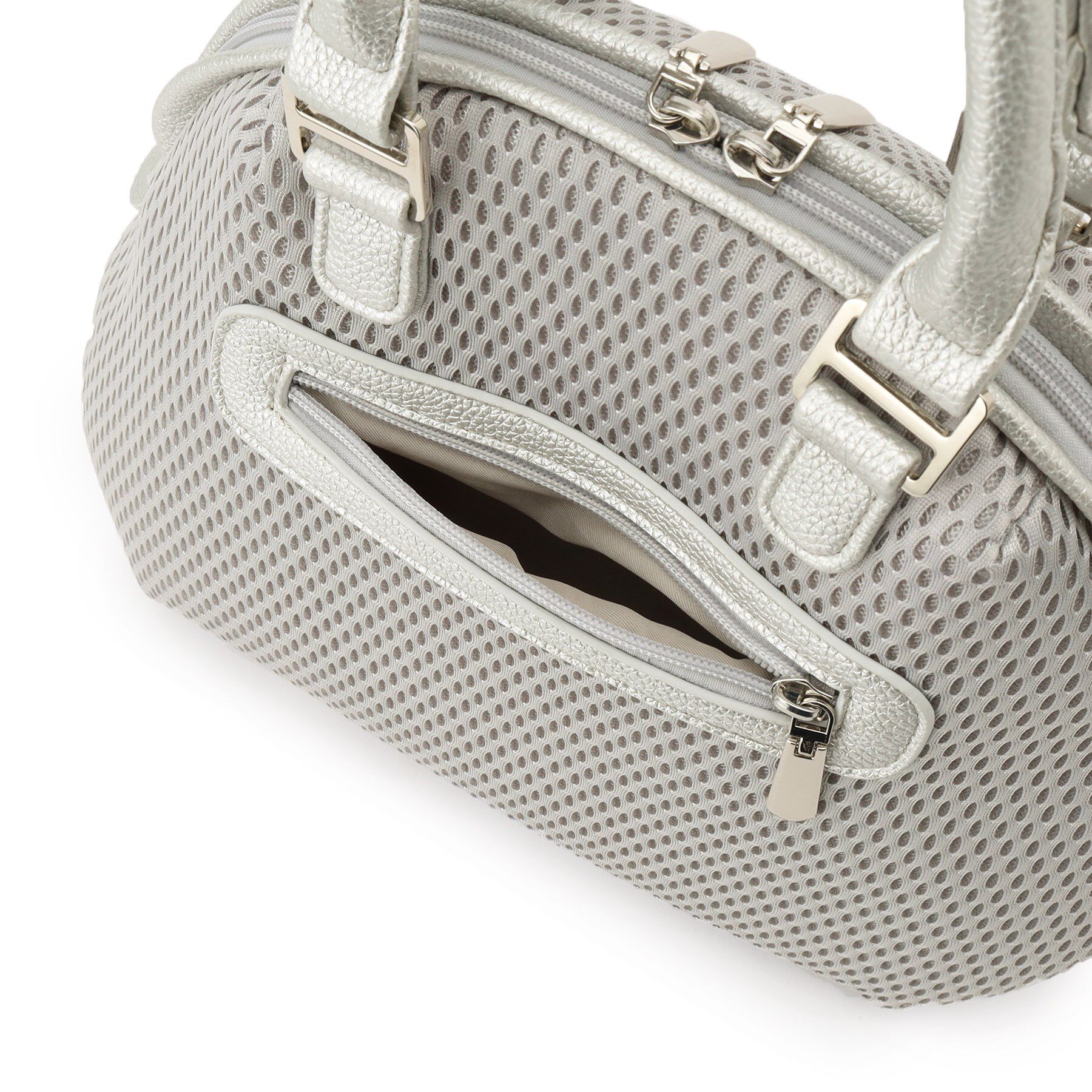 Reflect「【夏SALE／ショルダー付き】キレイめメッシュバッグ」|ショルダー・メッセンジャー|