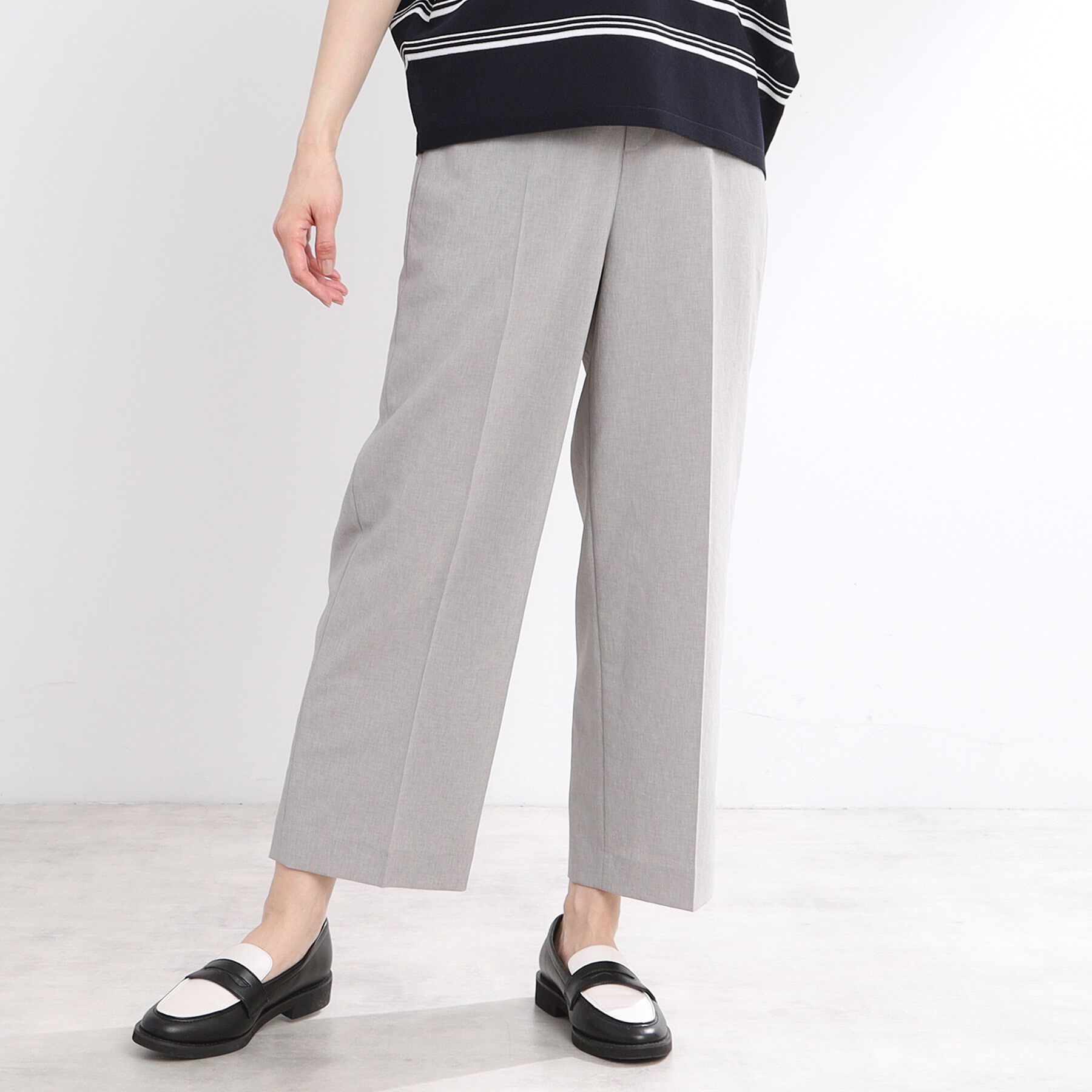 Reflect「【マシンウォッシュ可／セットアップ可／通勤におすすめ】ドライタッチストレートパンツ」|その他|