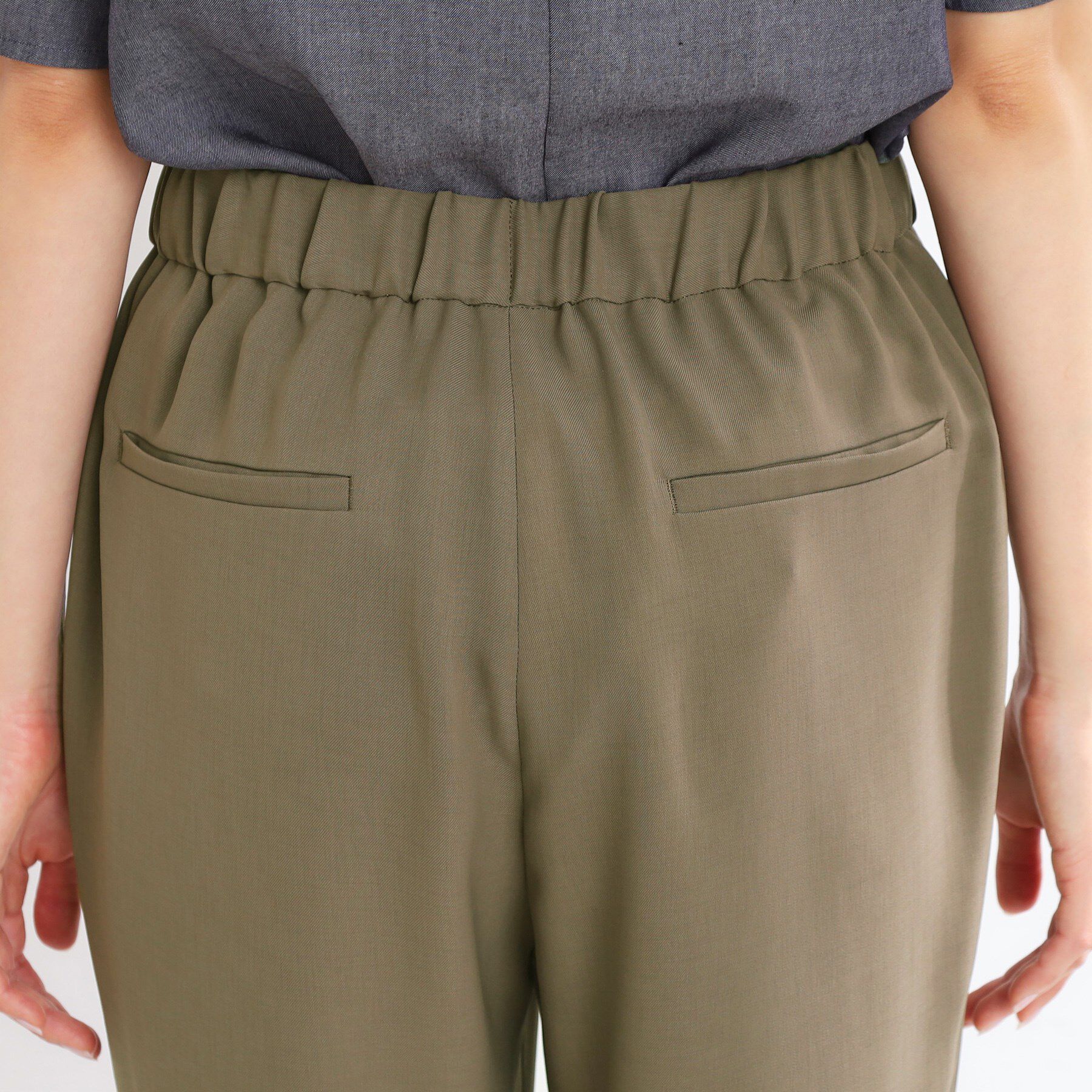 Reflect「【私のパンツ／UVカット／マシンウォッシュ可】フレアシルエットパンツ」|その他|