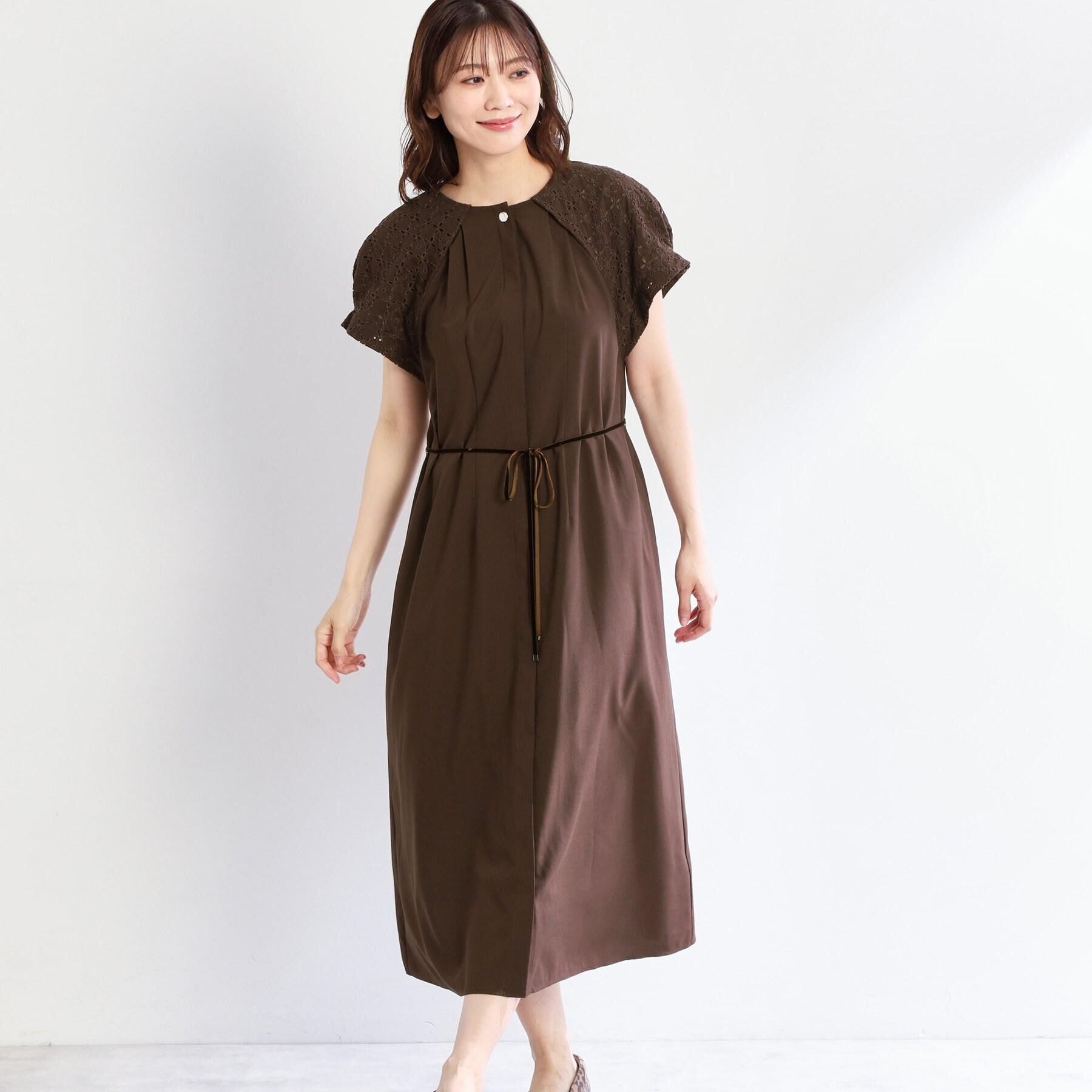 Reflect「カットワークレーススリーブワンピース」|ワンピース|