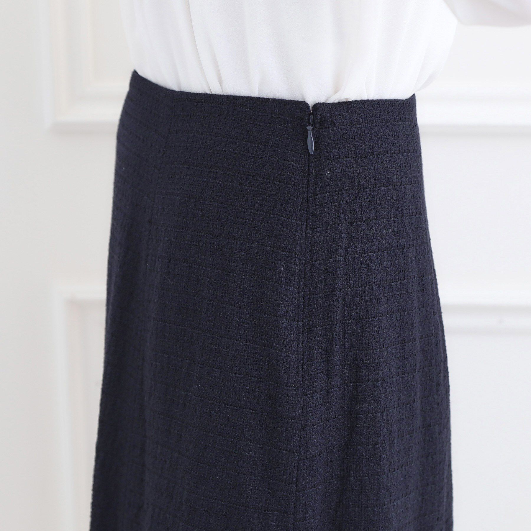 Reflect「【フォーマル／入卒／セットアップ可】ツイードスカート」|スカート|