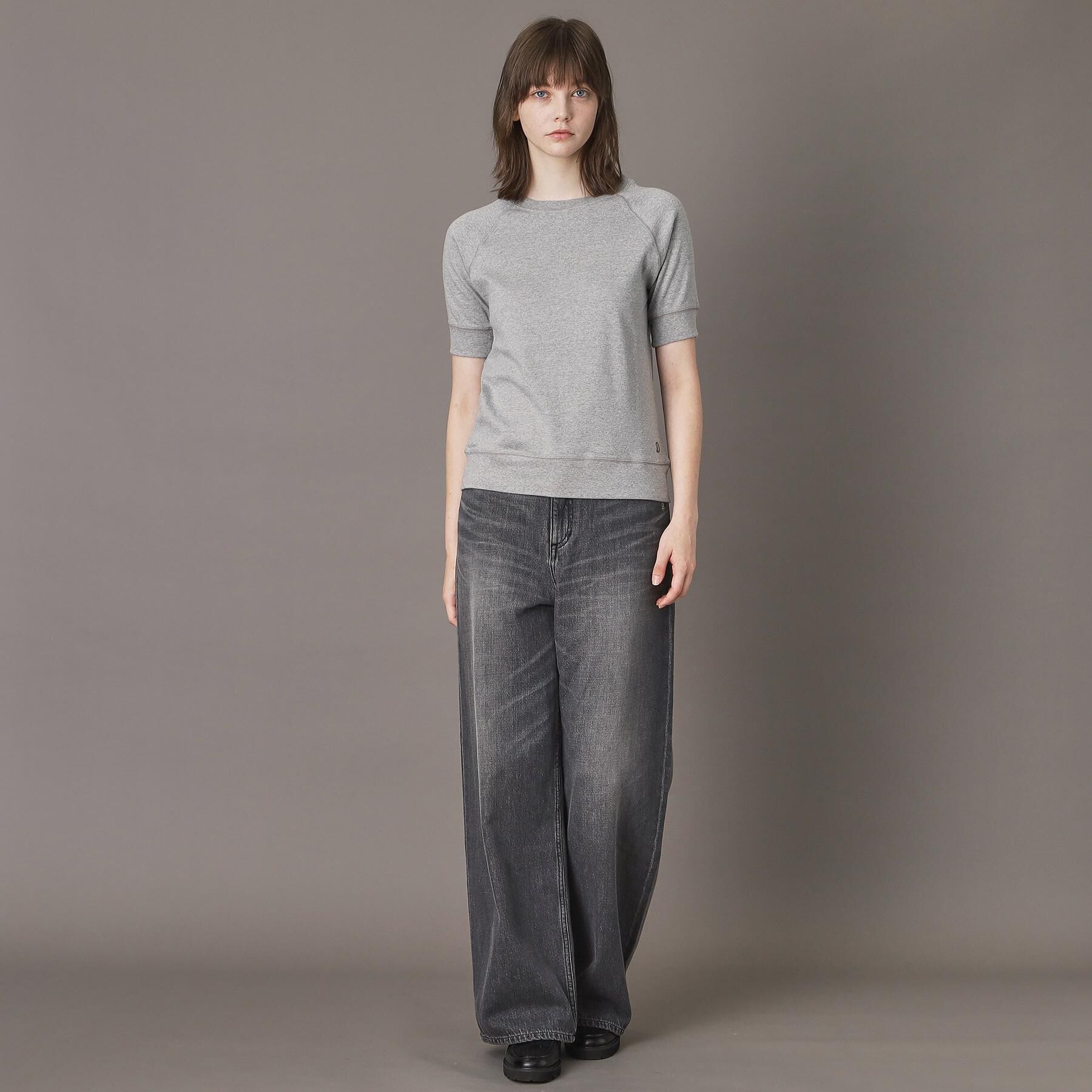 DRESSTERIOR「ラグランハーフスリーブプルオーバー」|Tシャツ・カットソー|