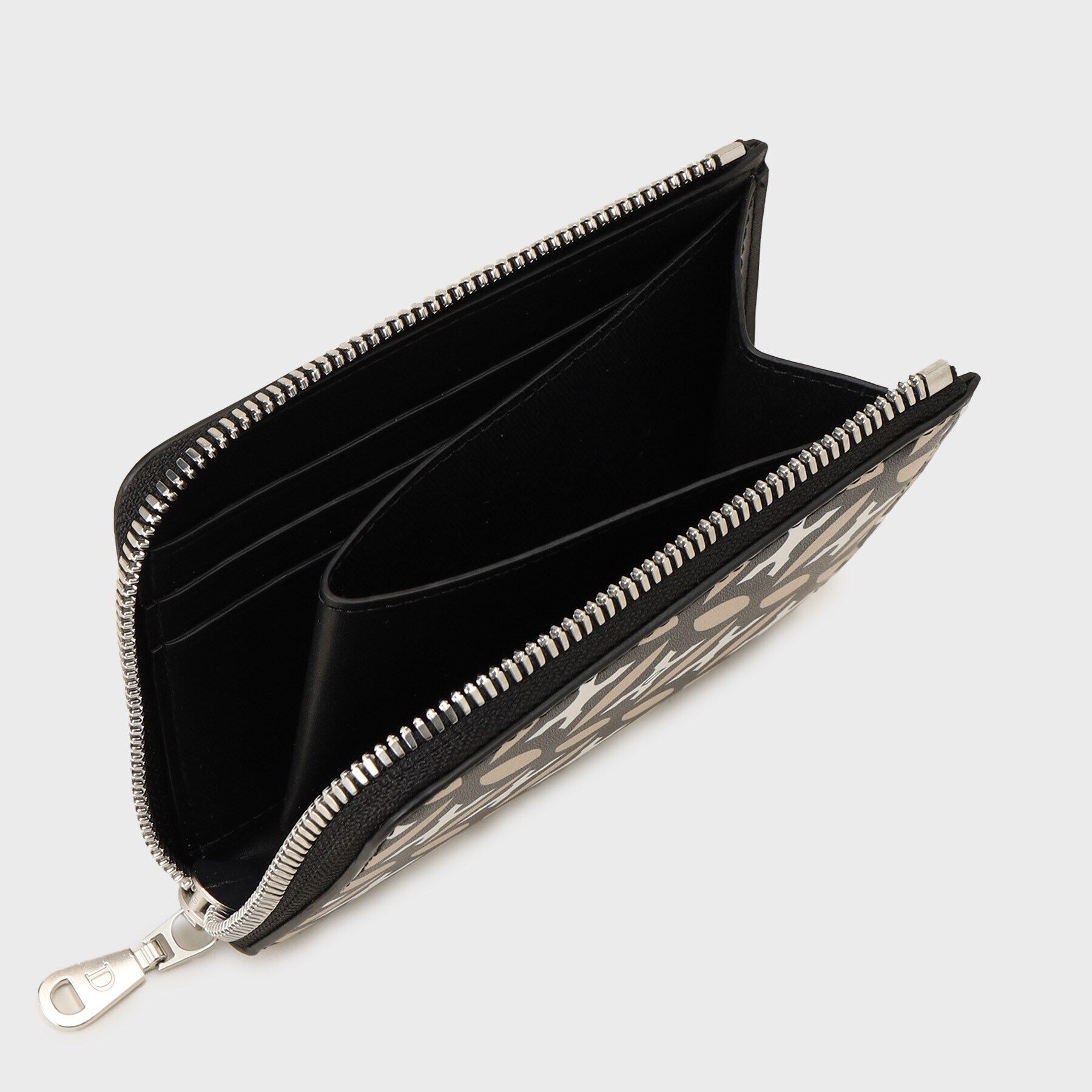 DRESSTERIOR「オーバーラップサークル Lジップウォレット」|財布|