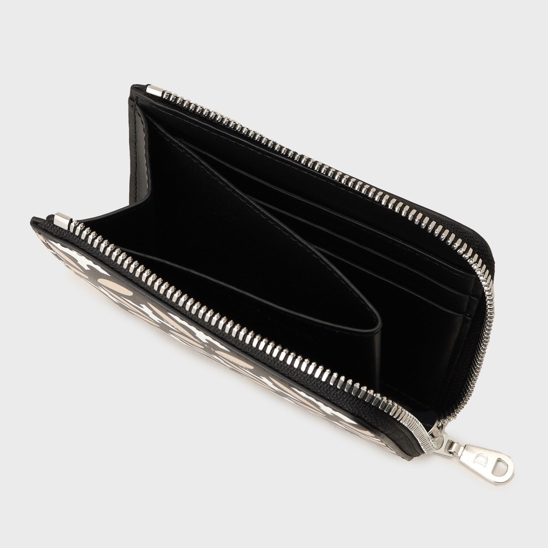 DRESSTERIOR「オーバーラップサークル Lジップウォレット」|財布|