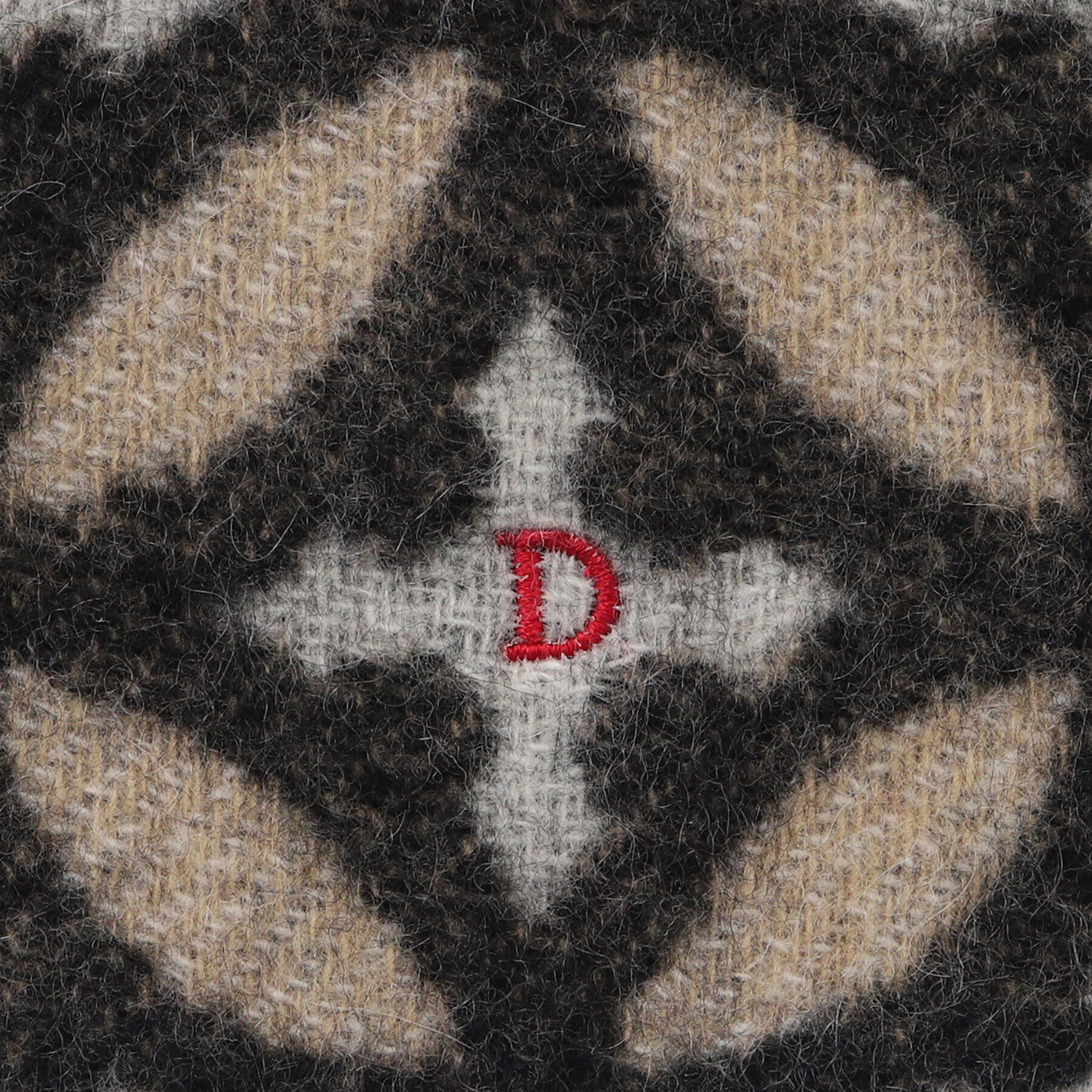 DRESSTERIOR「オーバーラップサークル カシミヤ100%マフラー」|ストール|