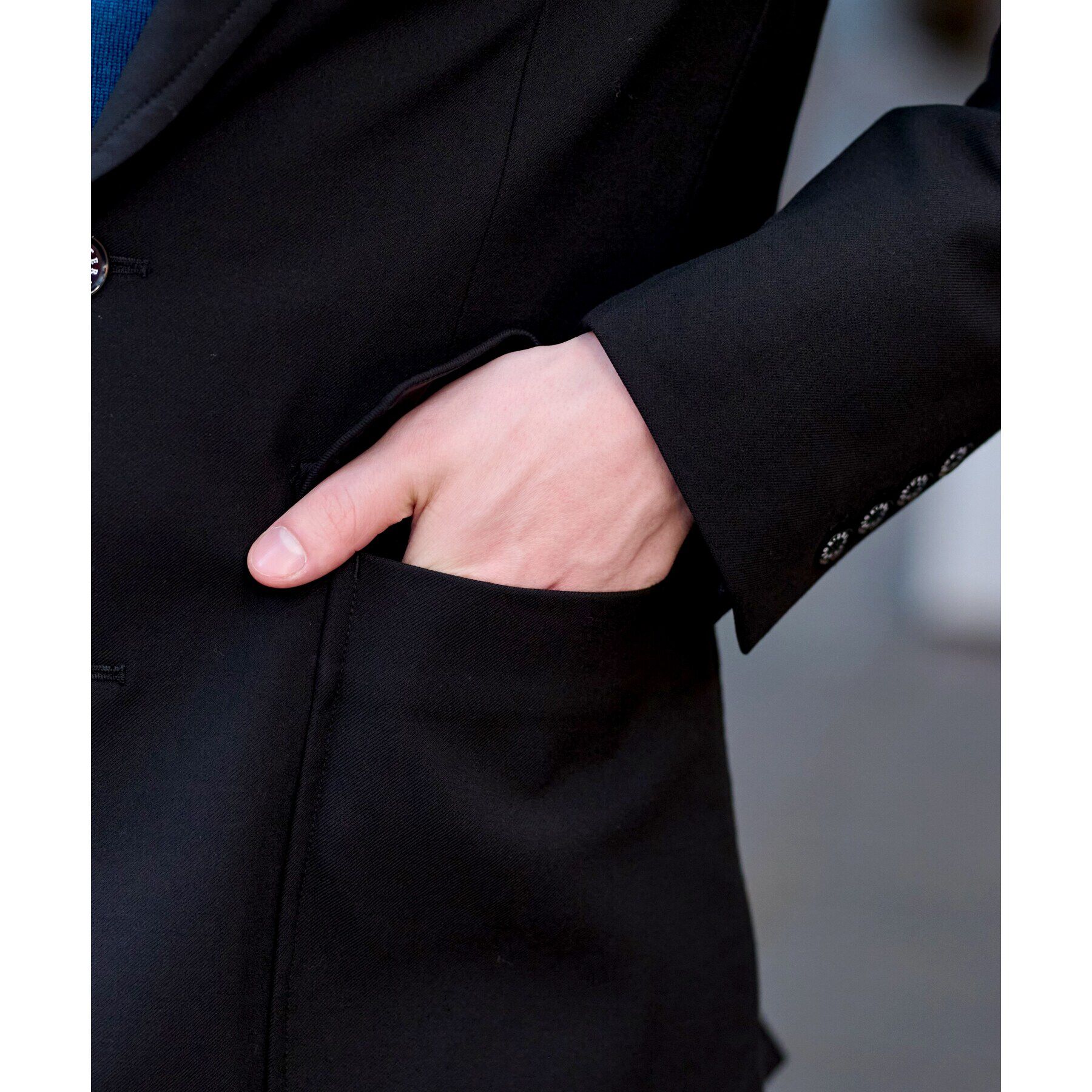 DRESSTERIOR「【セットアップ可】ストレッチリラクシング スリーパッチジャケット」|テーラードジャケット|