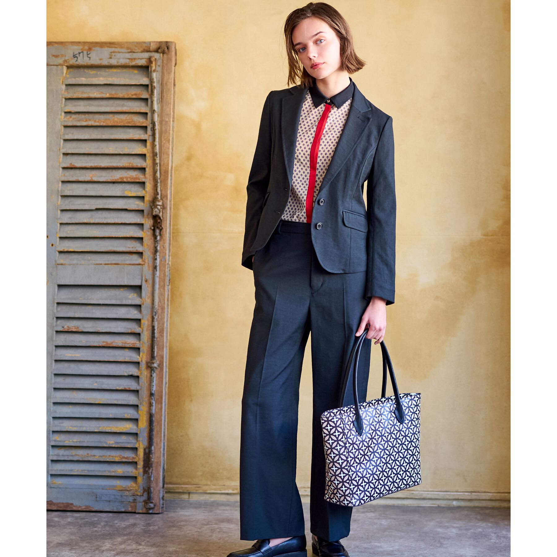 DRESSTERIOR「【吸水速乾/接触冷感/UVカット】シェルタリングドライジャケット」|テーラードジャケット|