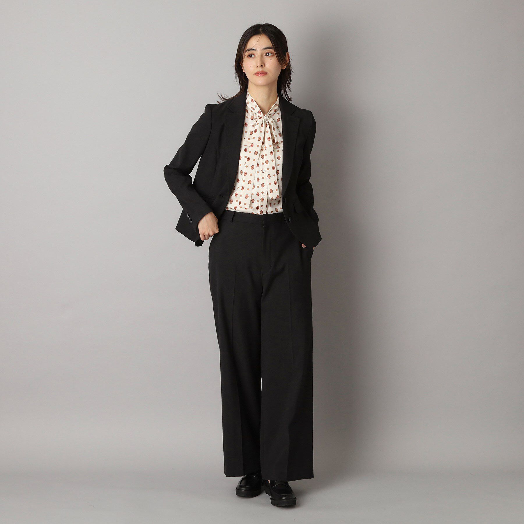 DRESSTERIOR「【吸水速乾/接触冷感/UVカット】シェルタリングドライジャケット」|テーラードジャケット|