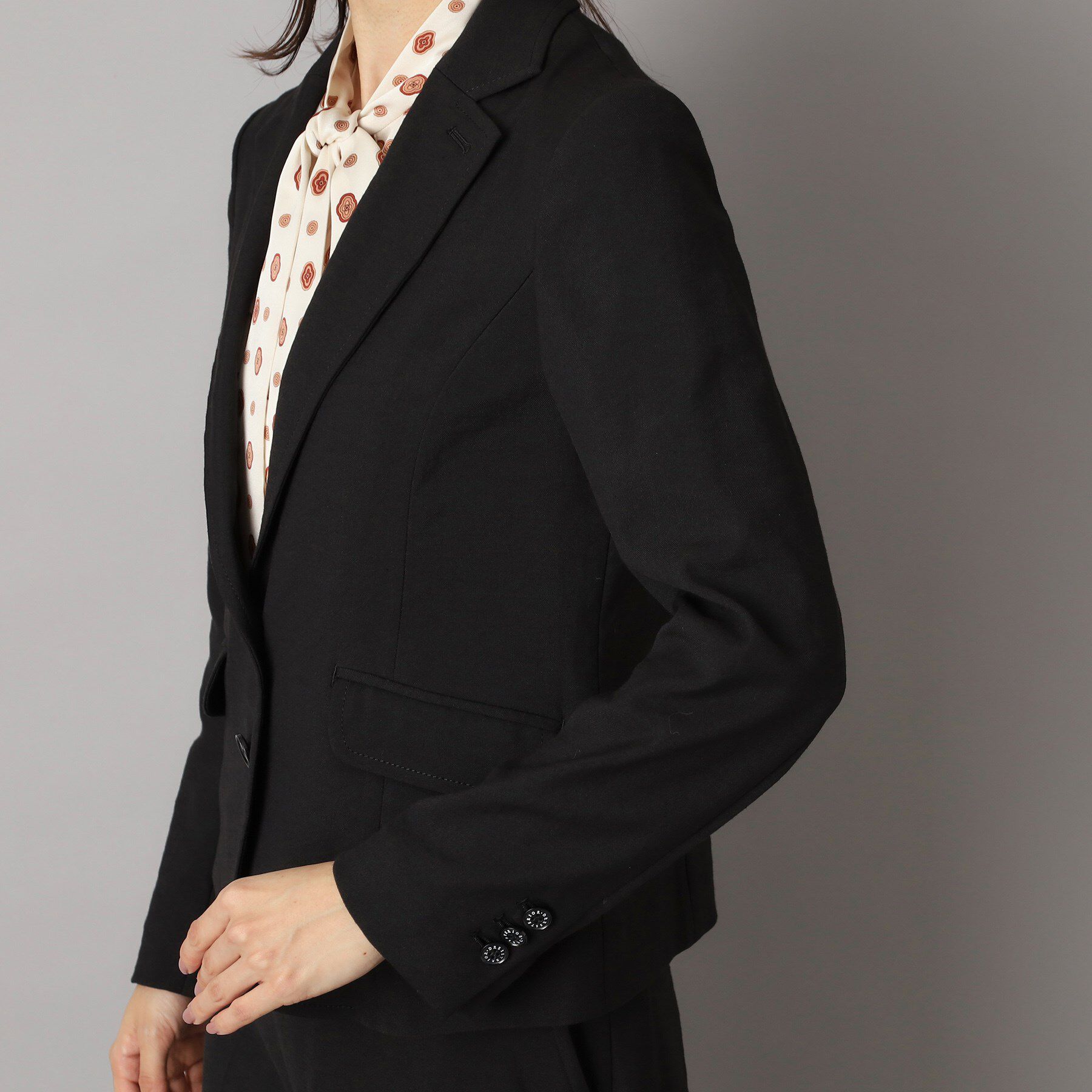 DRESSTERIOR「【吸水速乾/接触冷感/UVカット】シェルタリングドライジャケット」|テーラードジャケット|