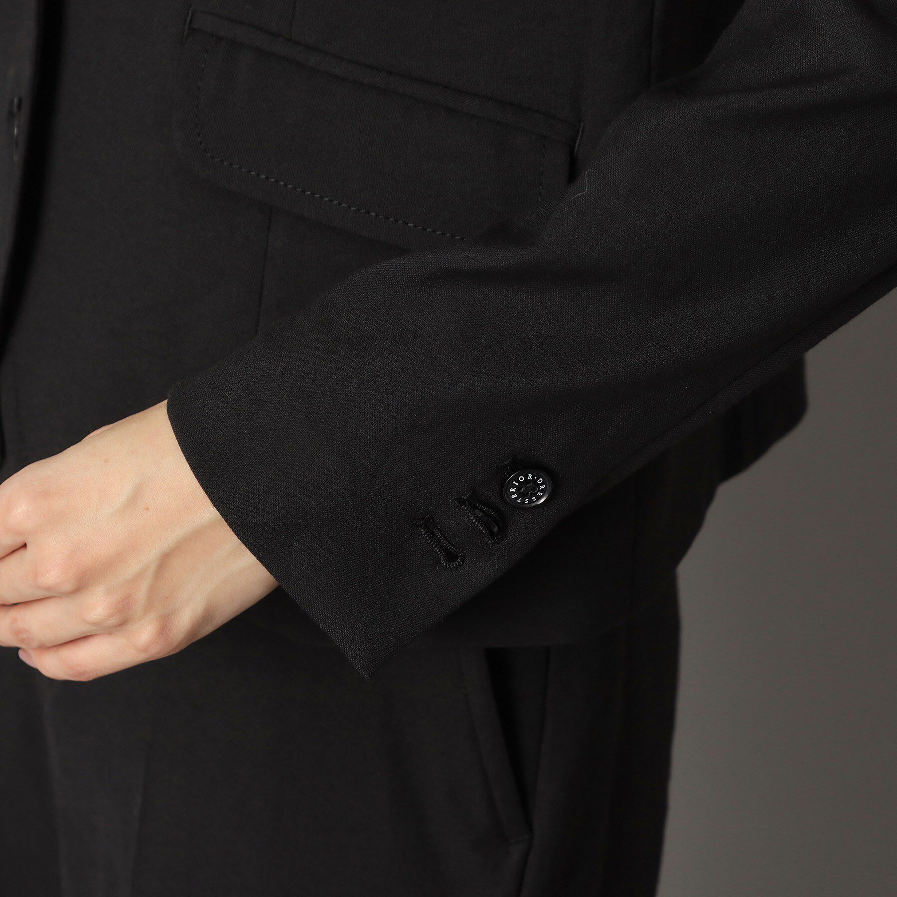 DRESSTERIOR「【吸水速乾/接触冷感/UVカット】シェルタリングドライジャケット」|テーラードジャケット|