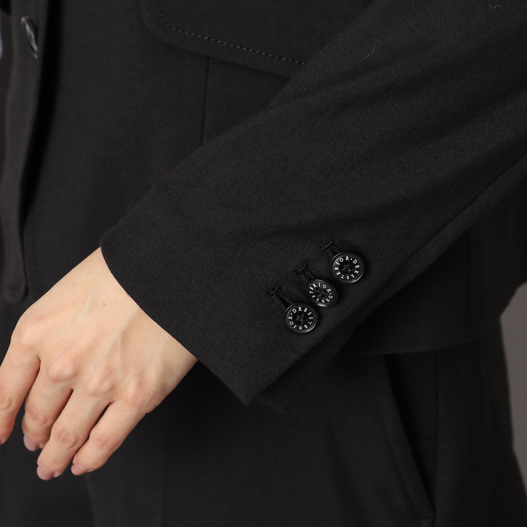 DRESSTERIOR「【吸水速乾/接触冷感/UVカット】シェルタリングドライジャケット」|テーラードジャケット|