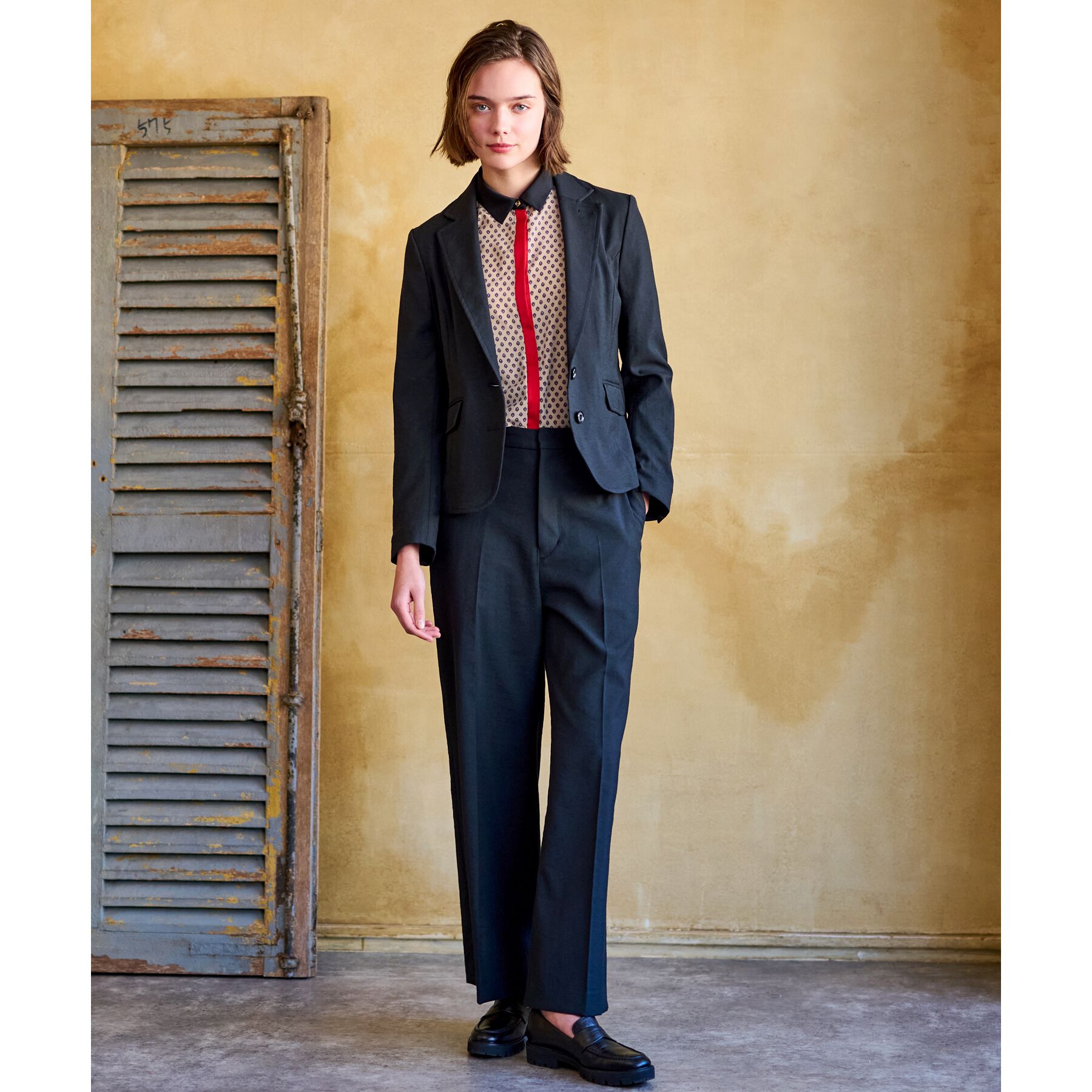 DRESSTERIOR「【吸水速乾/接触冷感/UVカット】シェルタリングドライジャケット」|テーラードジャケット|