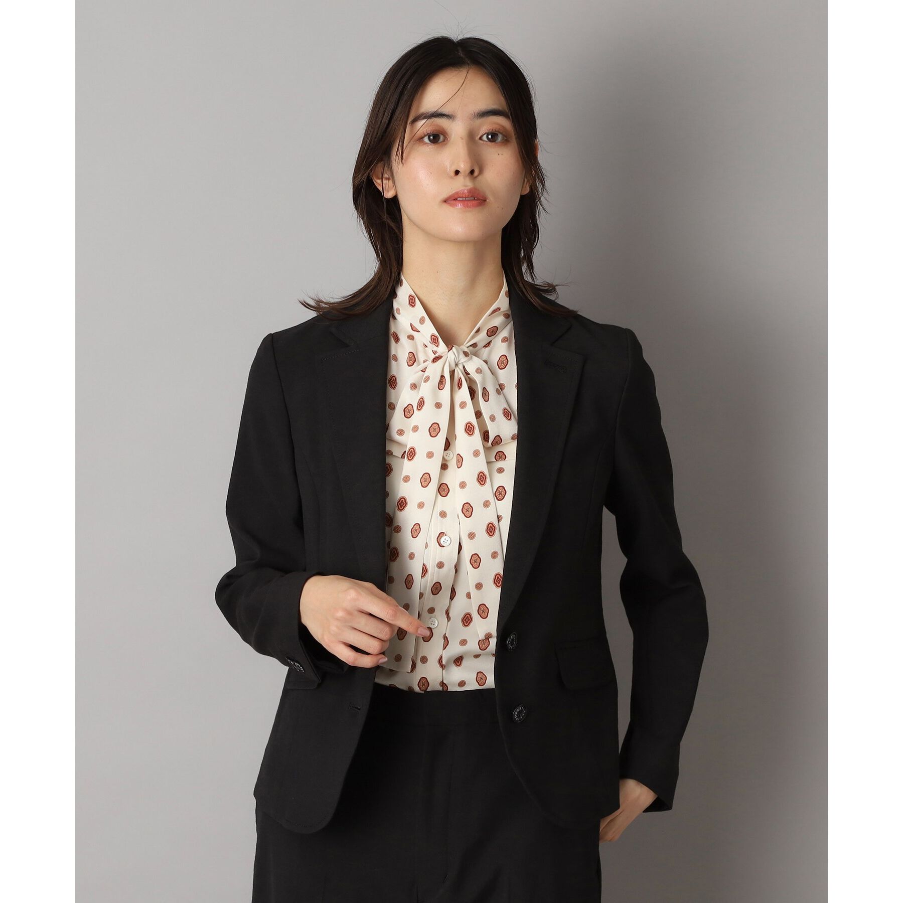 DRESSTERIOR「【吸水速乾/接触冷感/UVカット】シェルタリングドライジャケット」|テーラードジャケット|