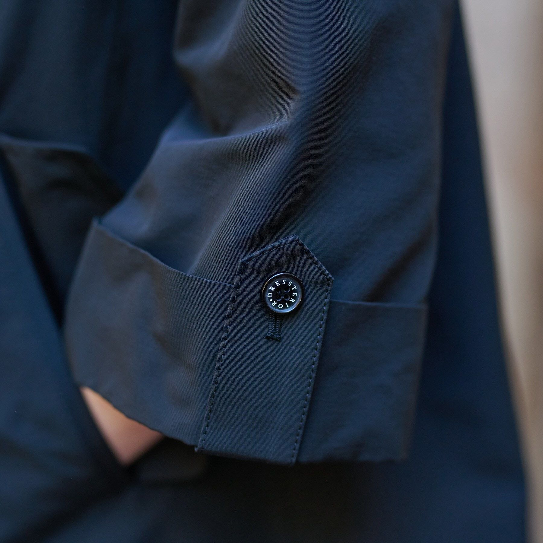 DRESSTERIOR「レインプルーフＡラインモッズパーカ」|ブルゾン・スタジャン|