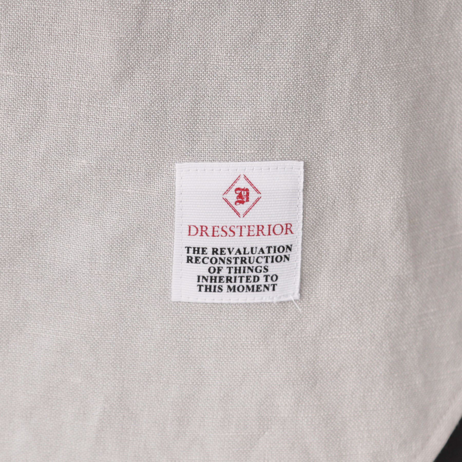 DRESSTERIOR「リネンレーヨン ハーフスリーブシャツ」|シャツ・ブラウス|