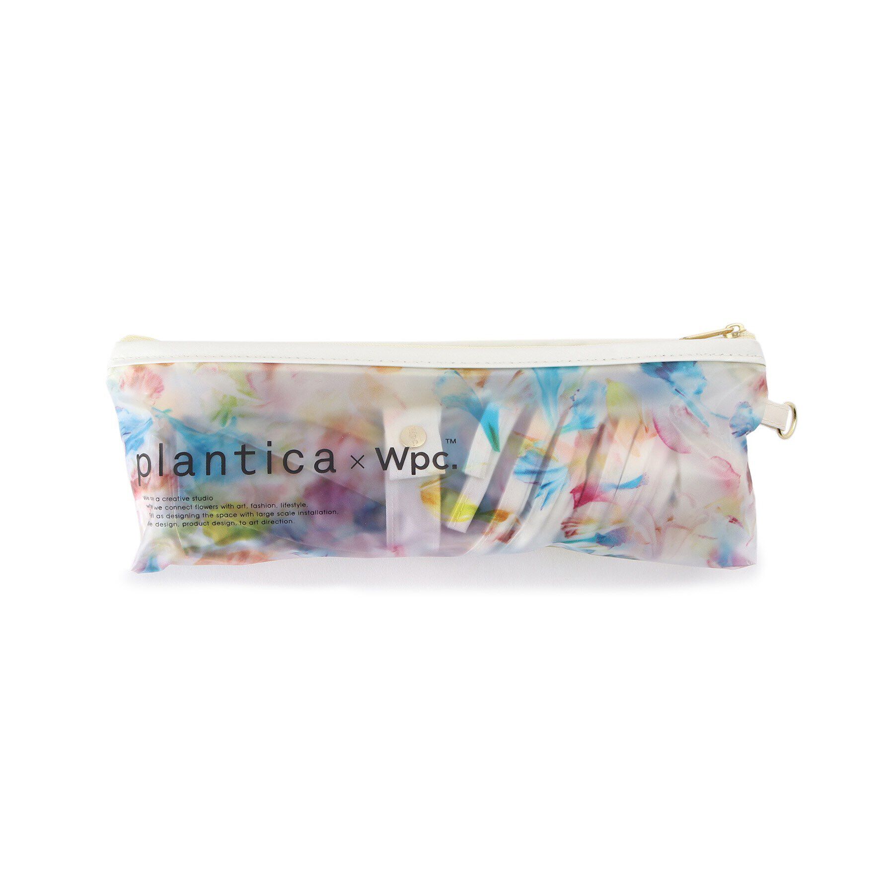 grove「［plantica&times;Wpc．］フラワーアンブレラプラスティック ミニ」|傘|