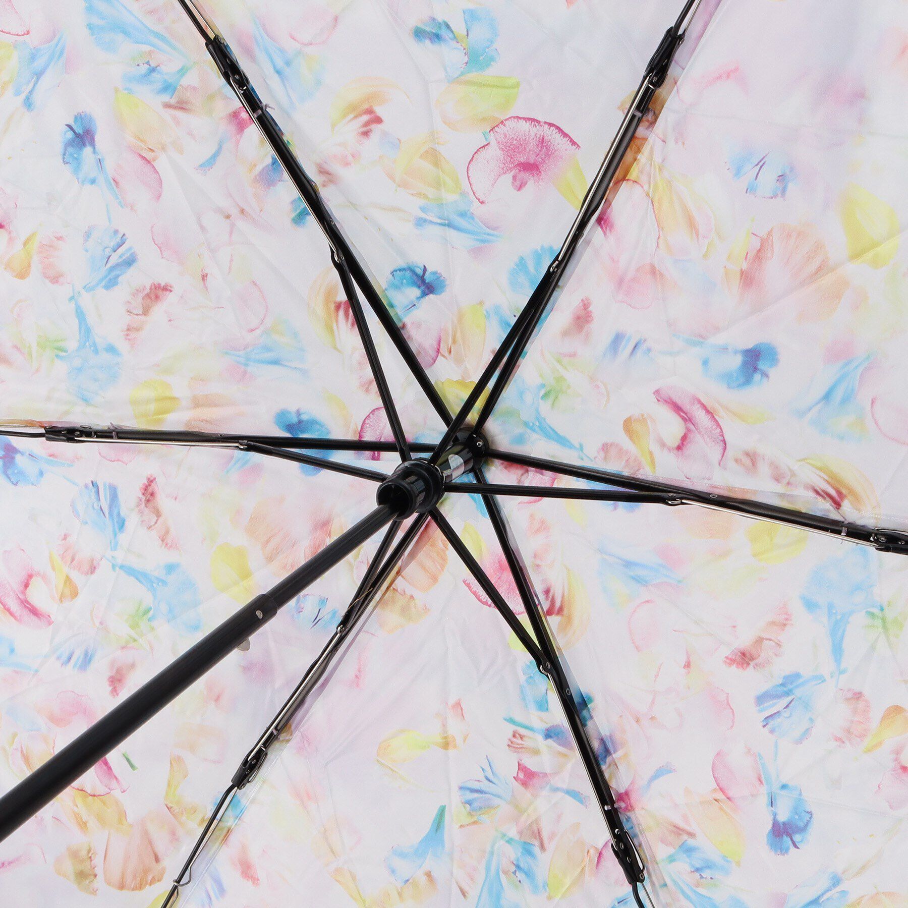 grove「［plantica&times;Wpc．］フラワーアンブレラプラスティック ミニ」|傘|