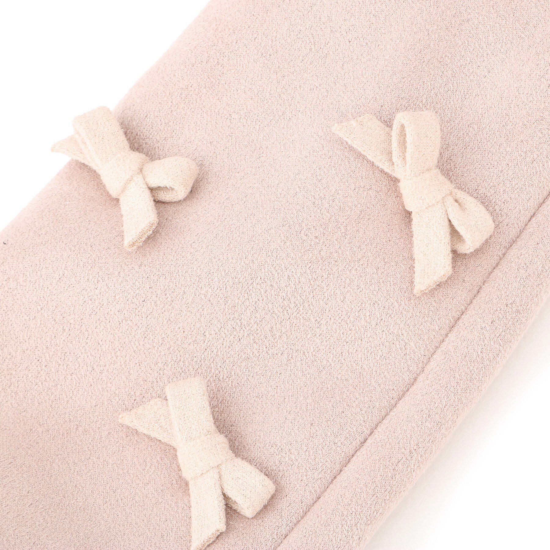 grove「スウェード調リボングローブ」|手袋|