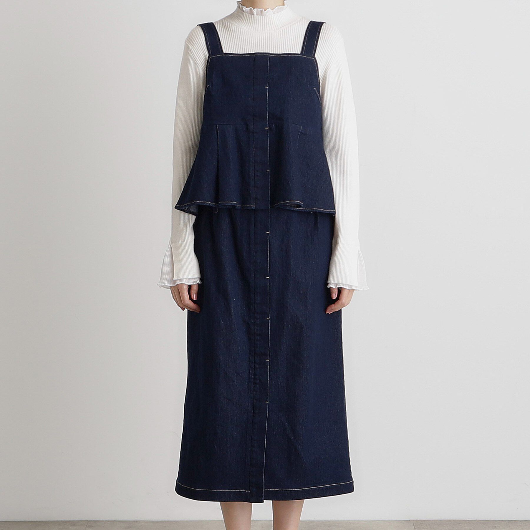 grove「デニムビスチェSET UP」|スーツ|