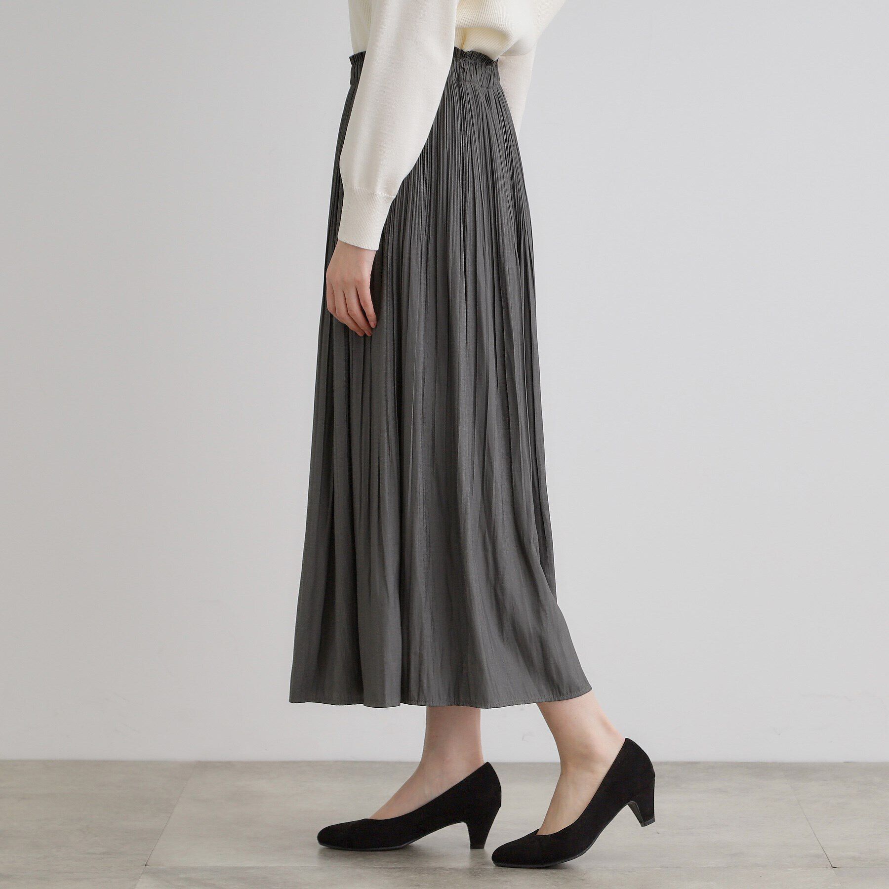 grove「スカートライクプリーツパンツ」|その他|