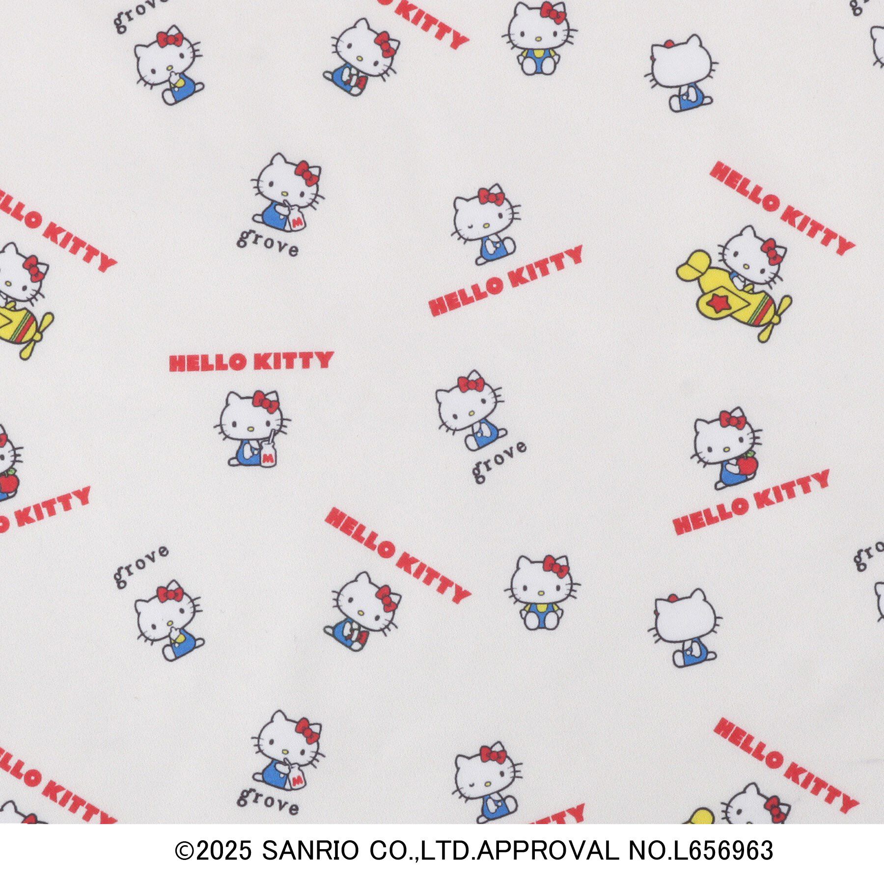 grove「【ハローキティ】リボンキルトマルチショルダー」|ショルダー・メッセンジャー|