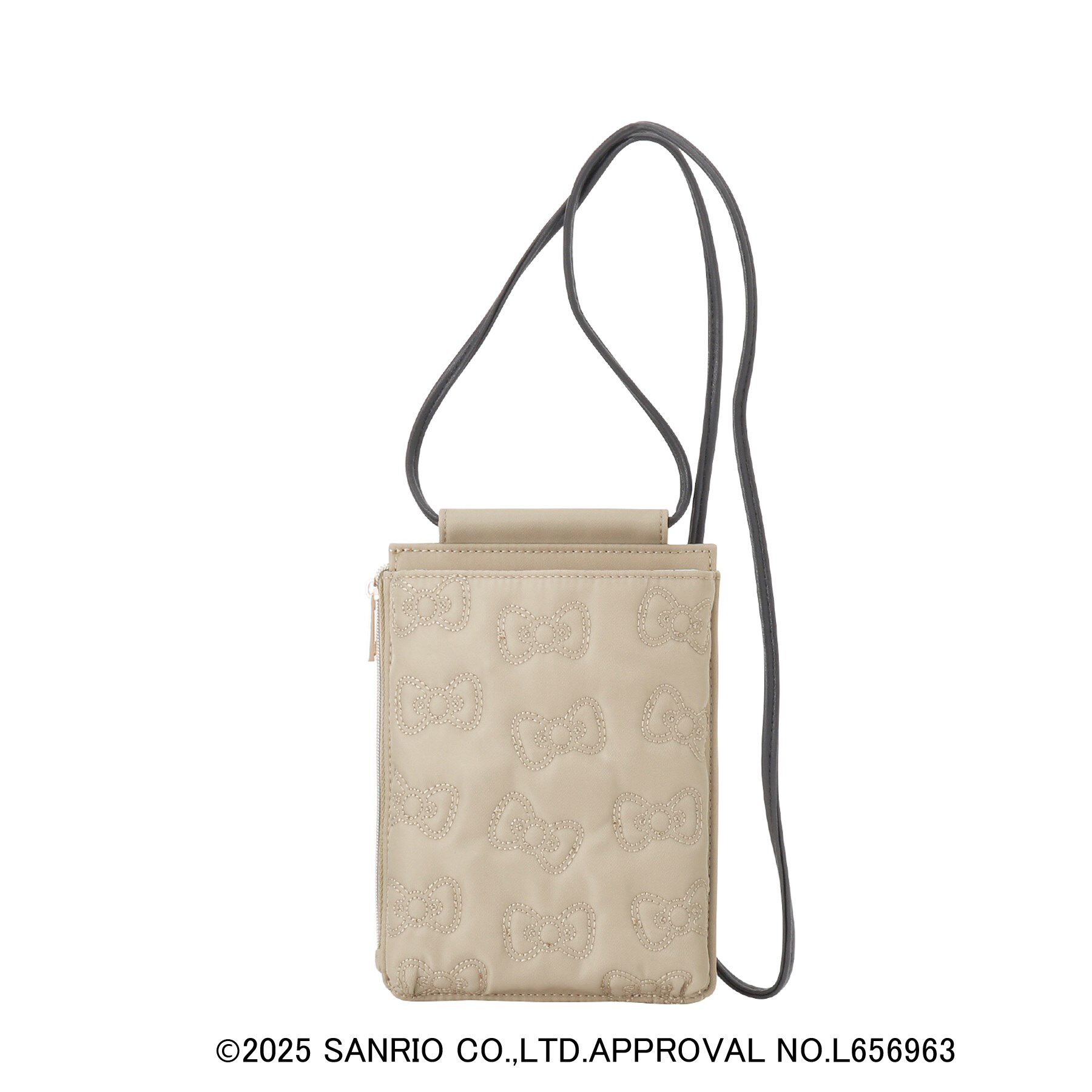 grove「【ハローキティ】リボンキルトマルチショルダー」|ショルダー・メッセンジャー|ライトベージュ(05