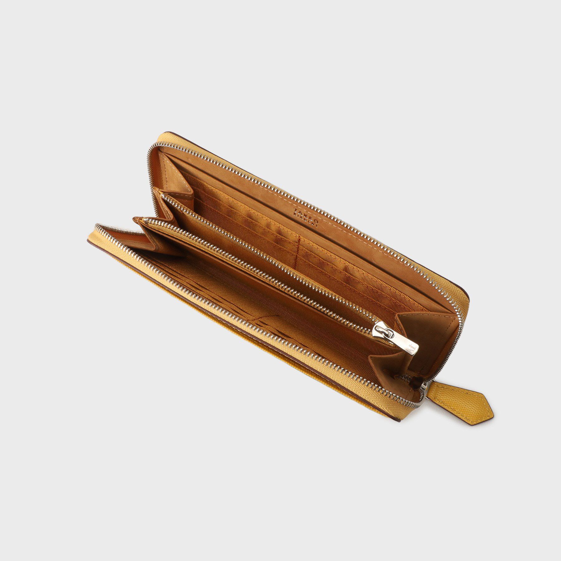 TAKEO KIKUCHI「【ソフト＆ナチュラル】ミニメッシュ レザー　ラウンドファスナー長財布」|財布|