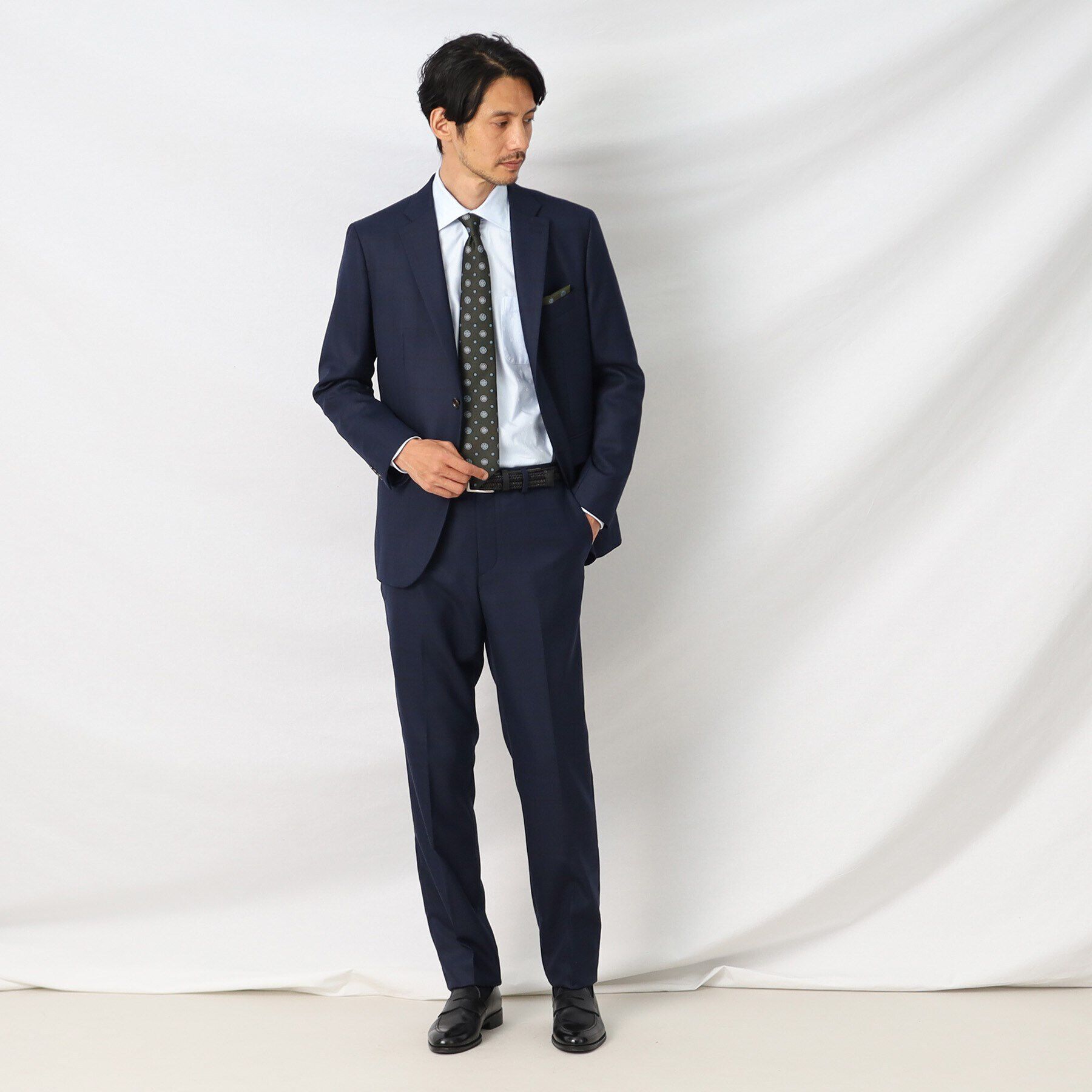 TAKEO KIKUCHI「シャイニー ウインドウペン ジャケット」|テーラードジャケット|