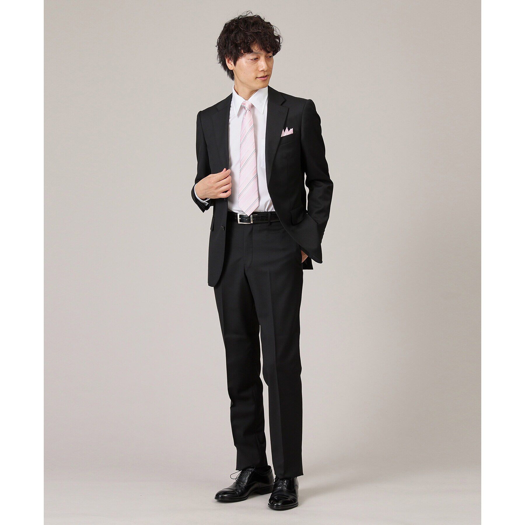 TAKEO KIKUCHI「【リバーシブル/Made in JAPAN】クロコ型押し レザーベルト」|ベルト|