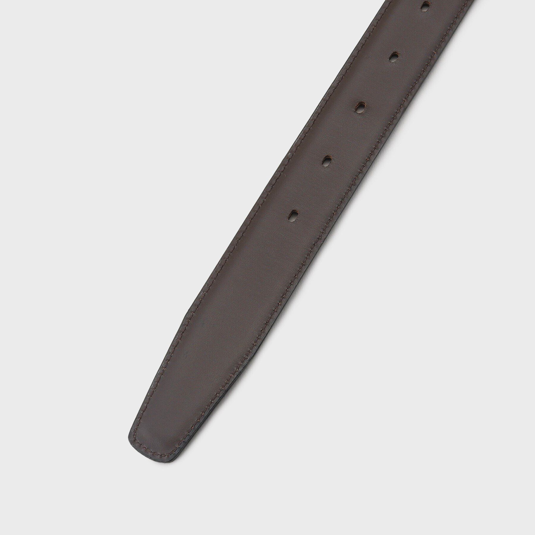 TAKEO KIKUCHI「【リバーシブル/Made in JAPAN】クロコ型押し レザーベルト」|ベルト|