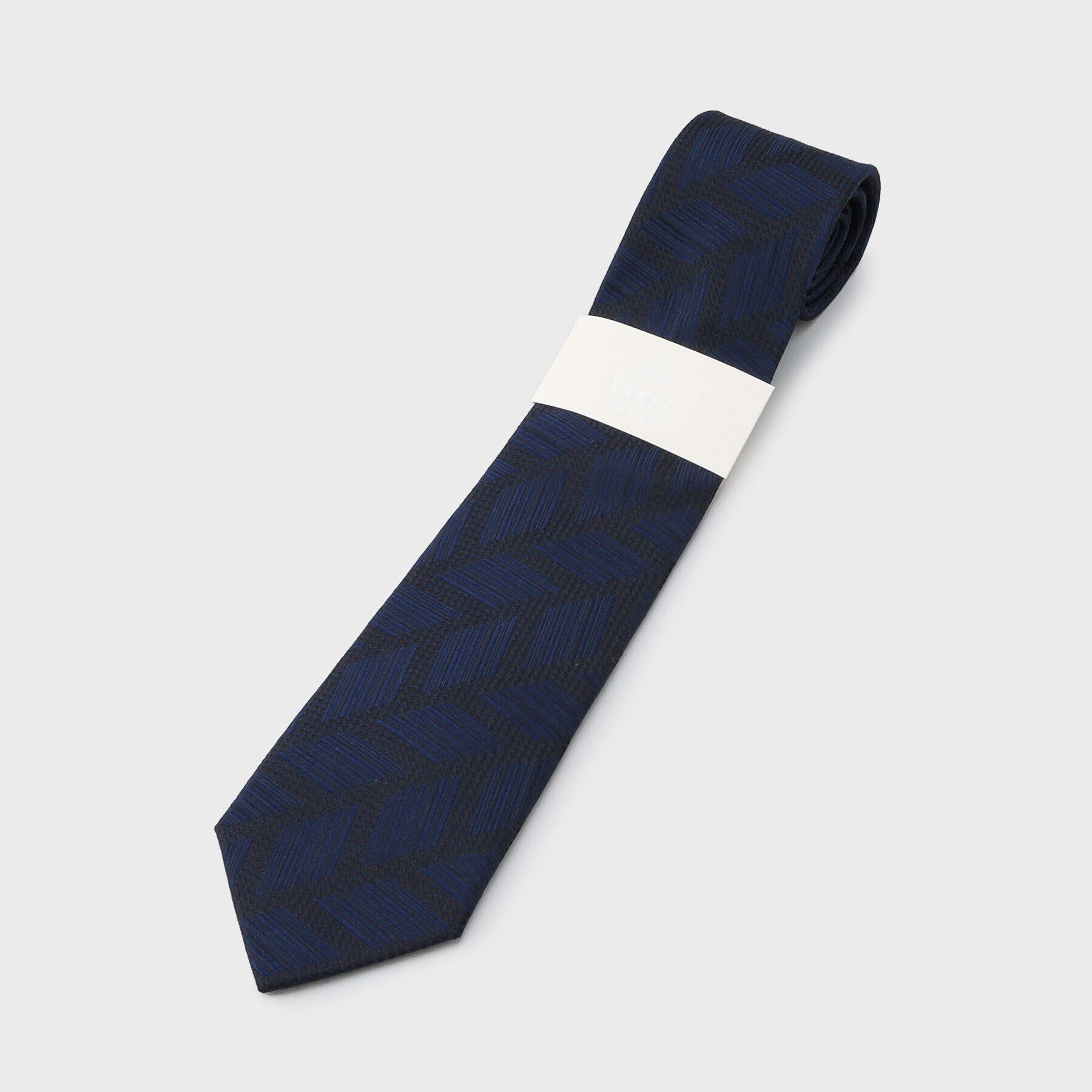 TAKEO KIKUCHI「【THE FLAGSHIP】ランダム綾紋様　ネクタイ」|ネクタイ・蝶ネクタイ|